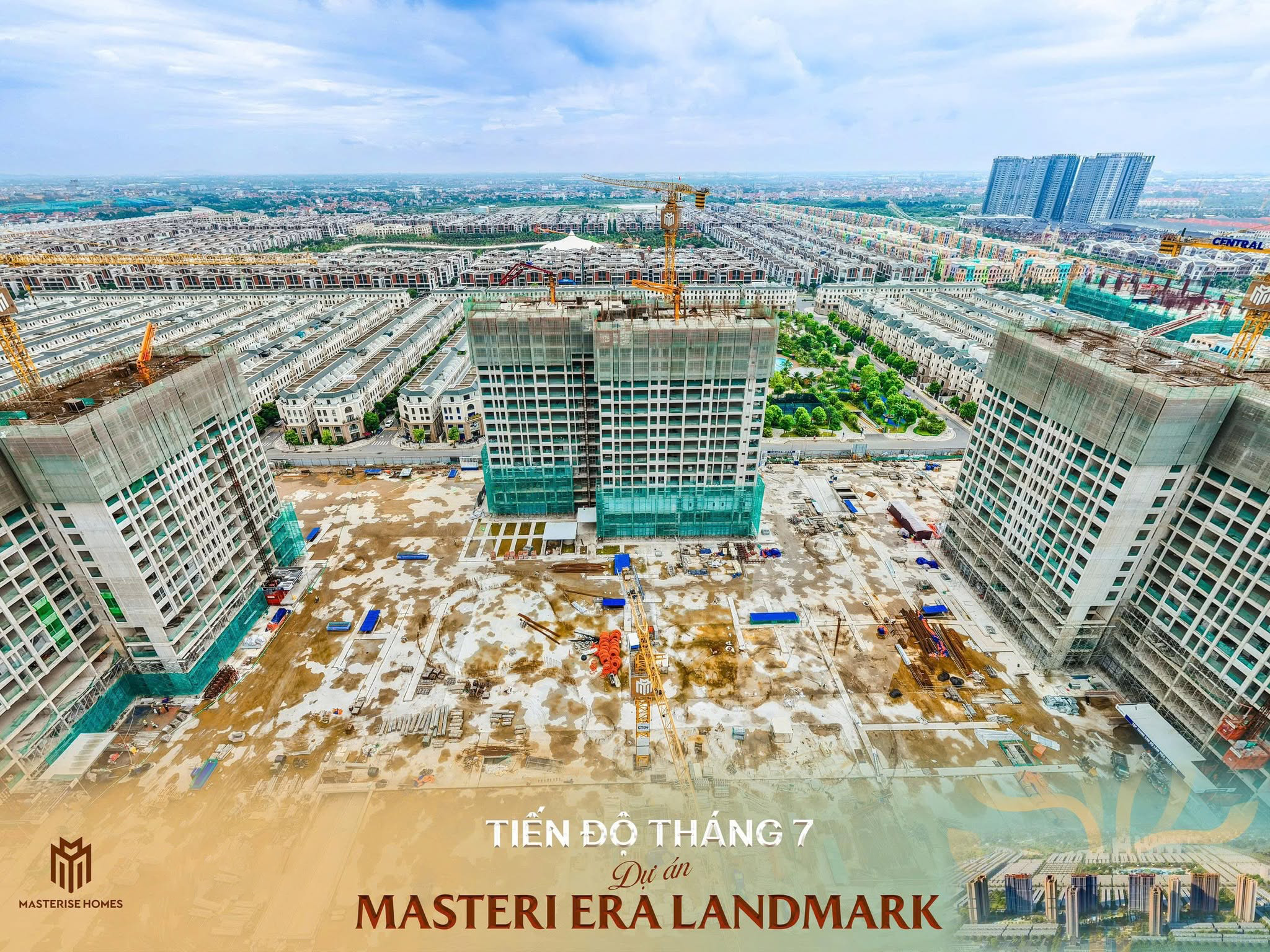 CẬP NHẬT TIẾN ĐỘ T7/2026 MASTERI ERA LANDMARK