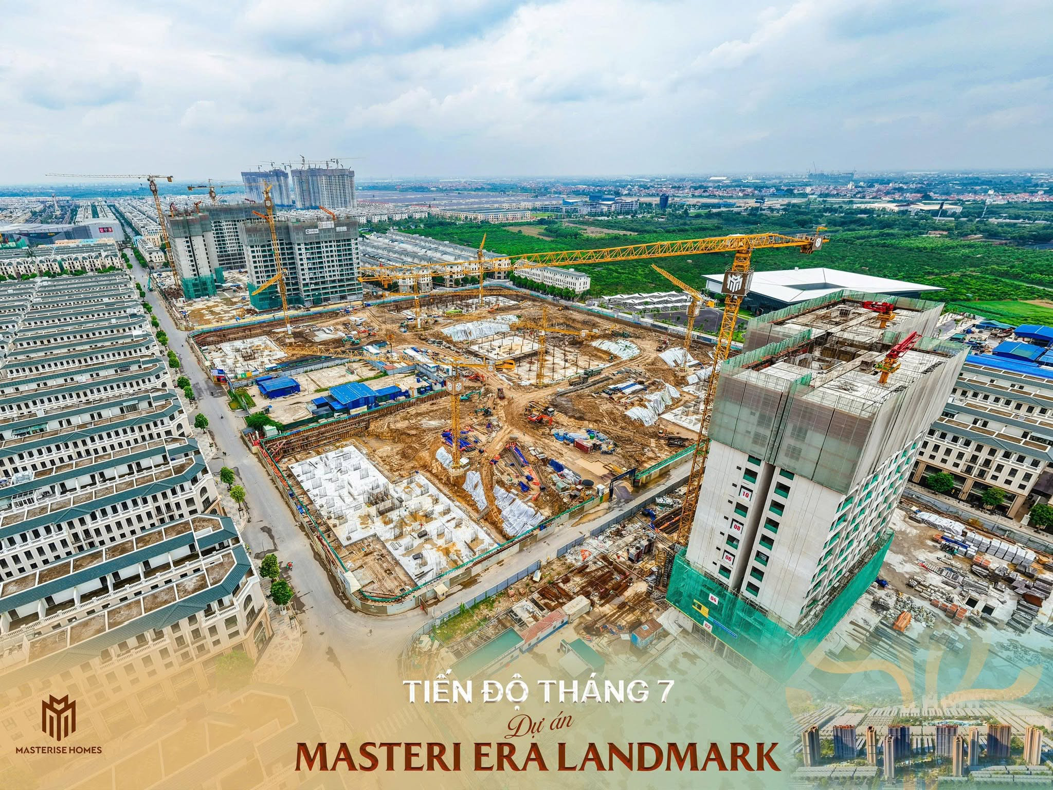 CẬP NHẬT TIẾN ĐỘ T7/2026 MASTERI ERA LANDMARK