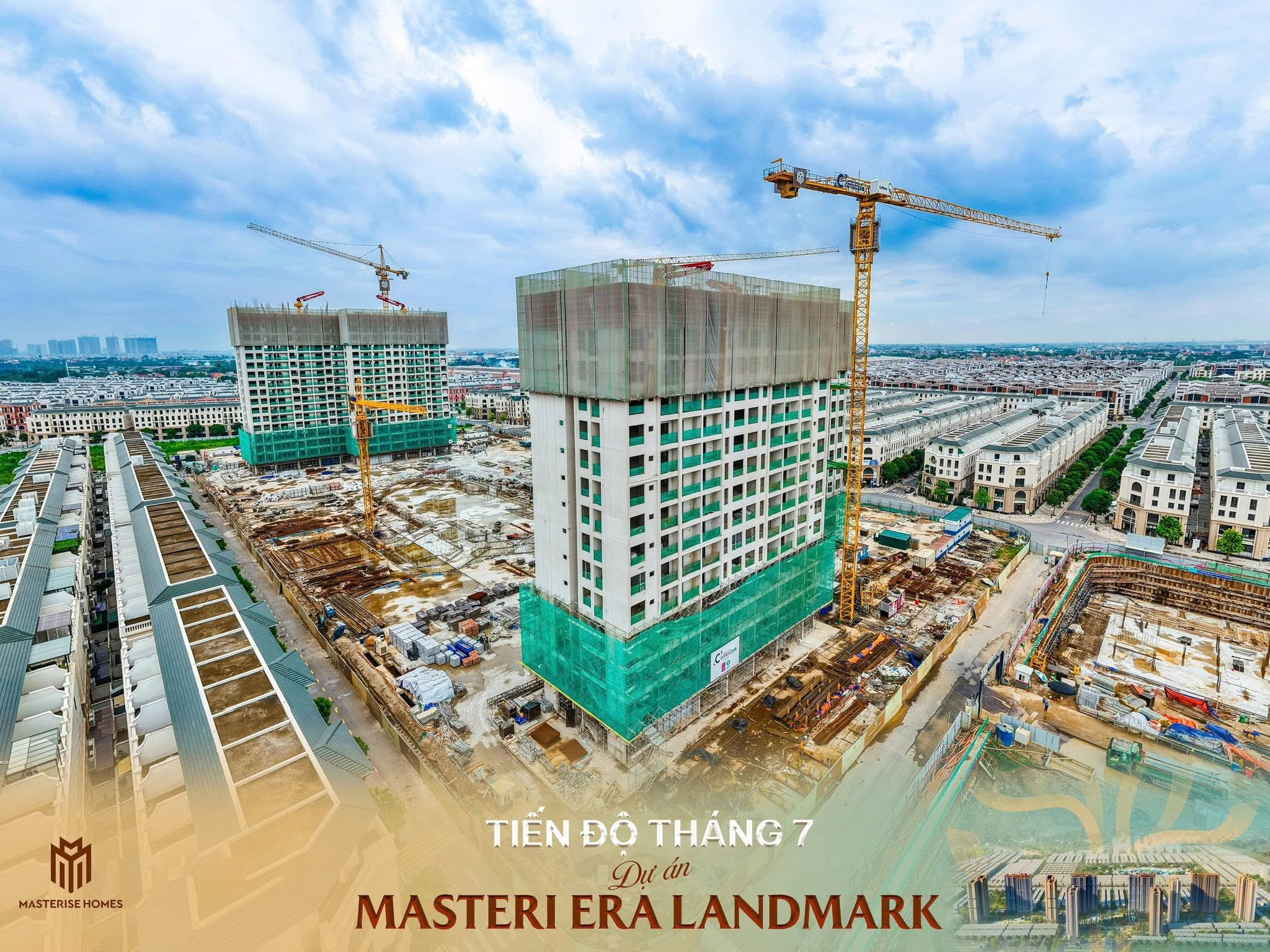 CẬP NHẬT TIẾN ĐỘ T7/2026 MASTERI ERA LANDMARK