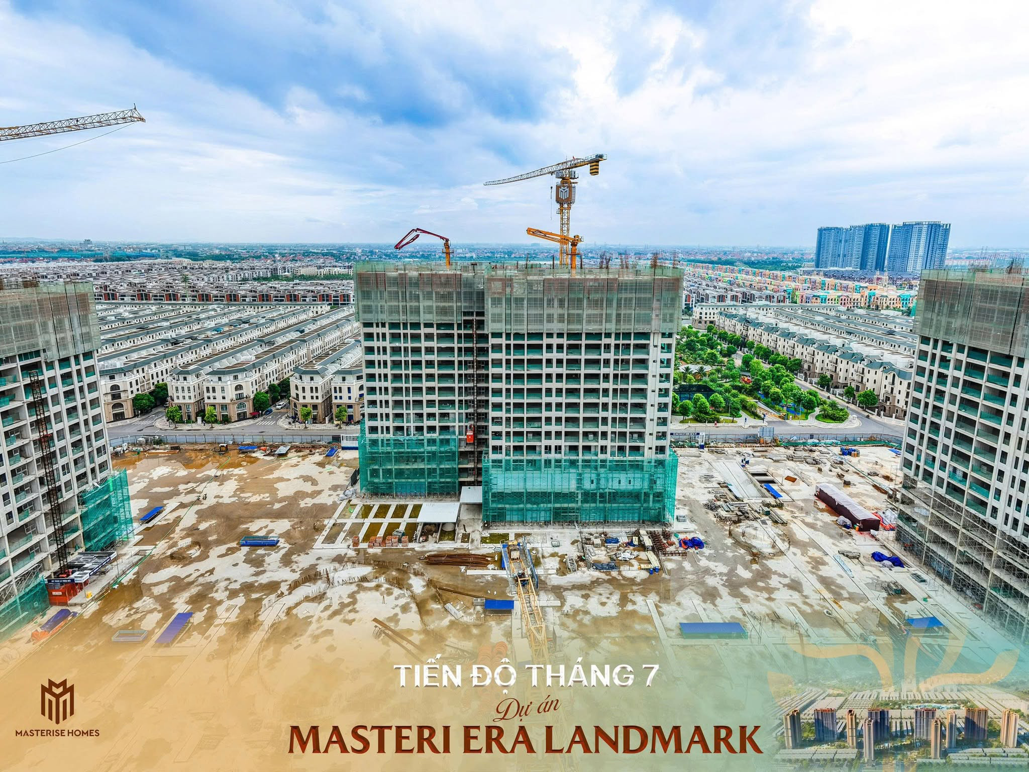 CẬP NHẬT TIẾN ĐỘ T7/2026 MASTERI ERA LANDMARK