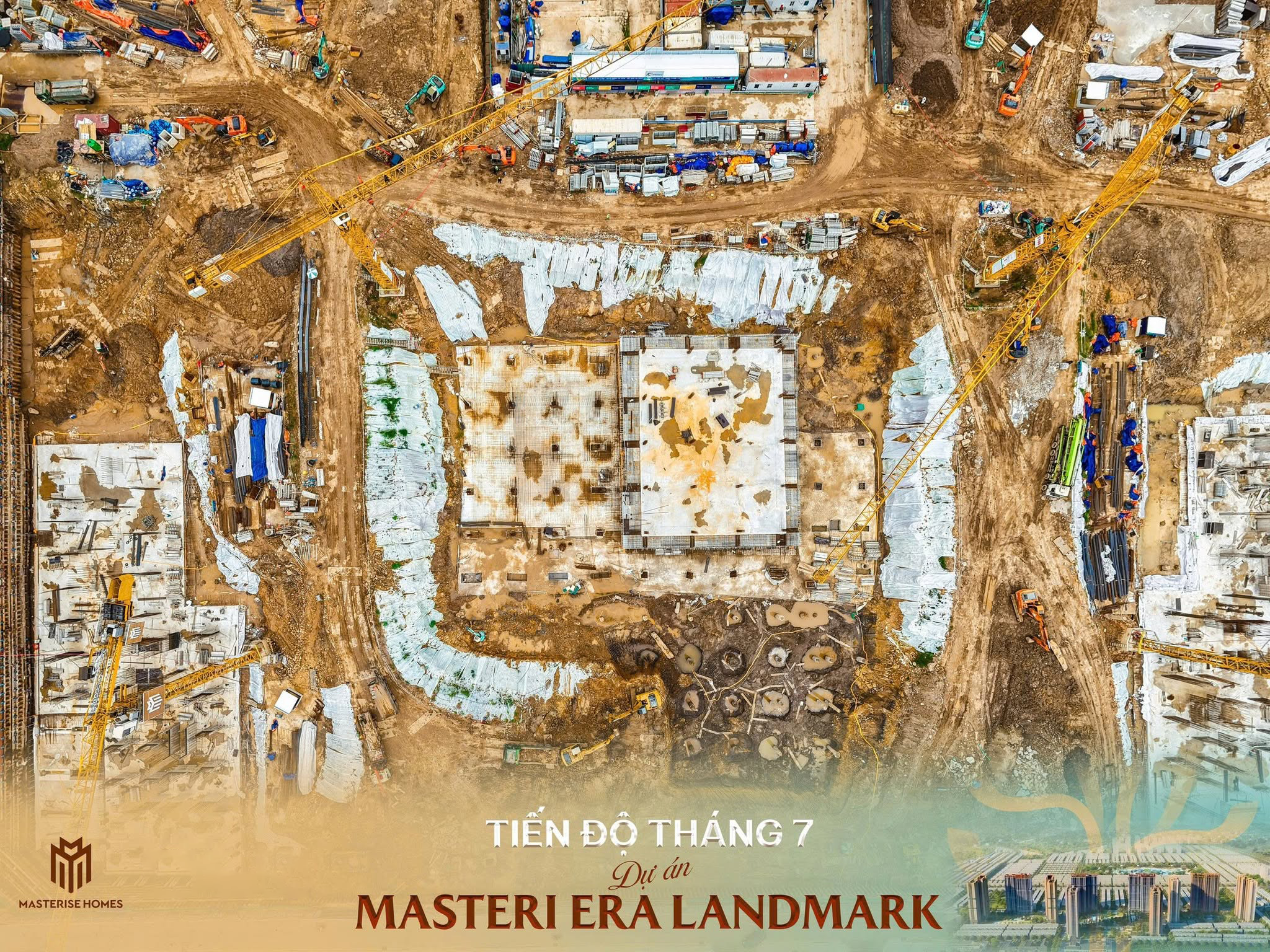 CẬP NHẬT TIẾN ĐỘ T7/2026 MASTERI ERA LANDMARK