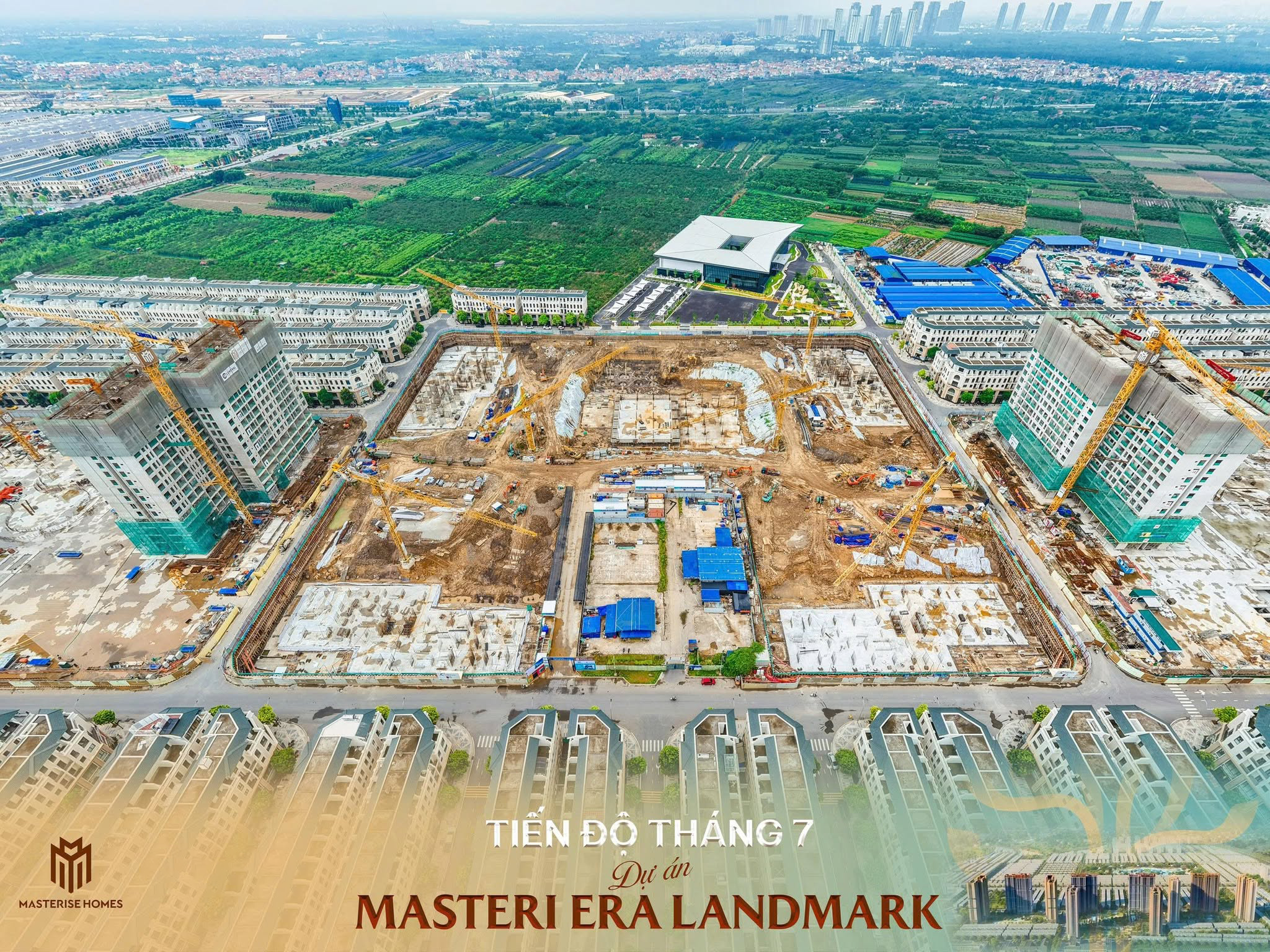 CẬP NHẬT TIẾN ĐỘ T7/2026 MASTERI ERA LANDMARK