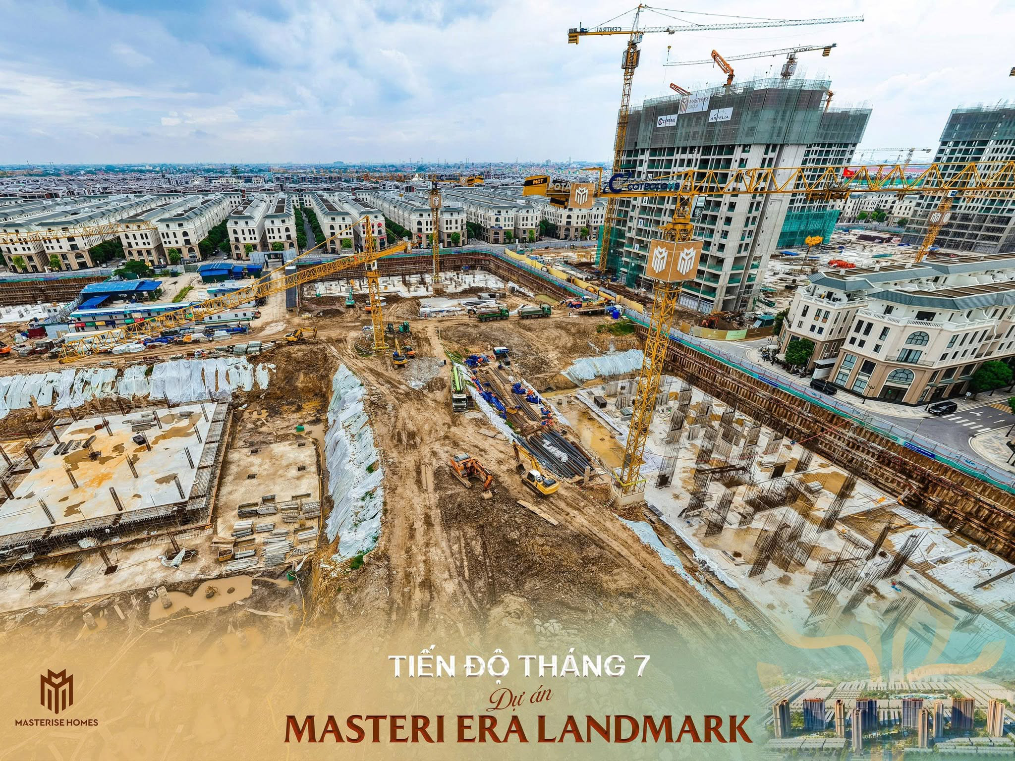 CẬP NHẬT TIẾN ĐỘ T7/2026 MASTERI ERA LANDMARK