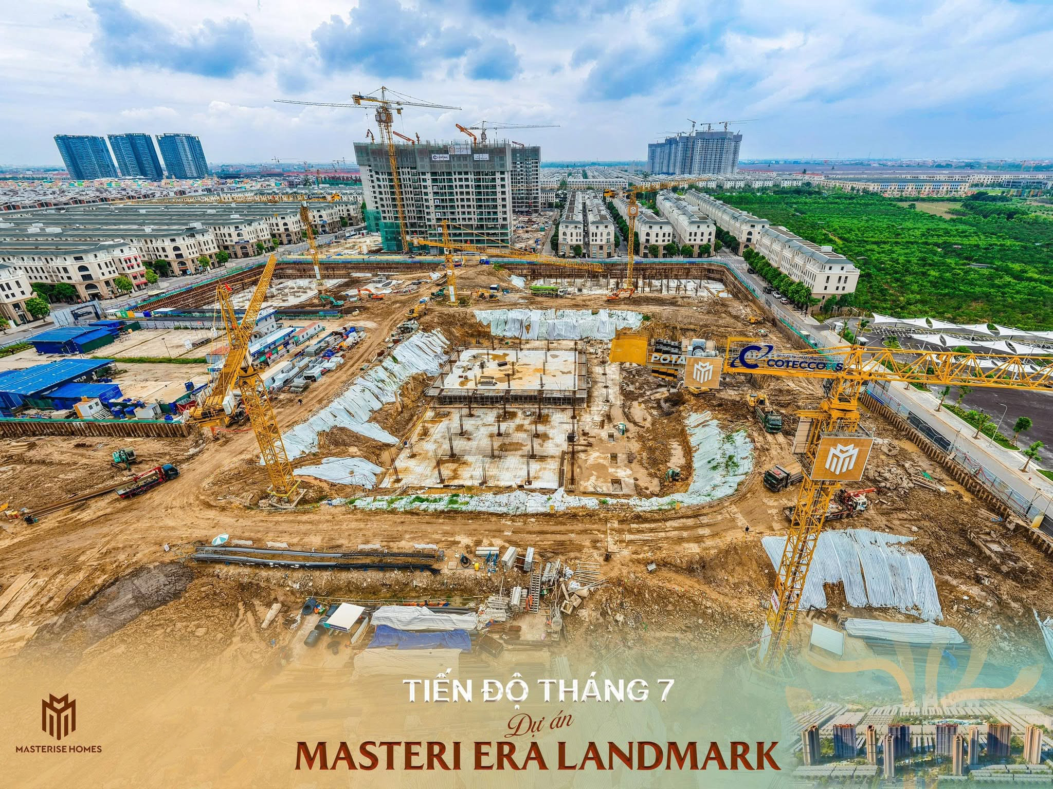 CẬP NHẬT TIẾN ĐỘ T7/2026 MASTERI ERA LANDMARK