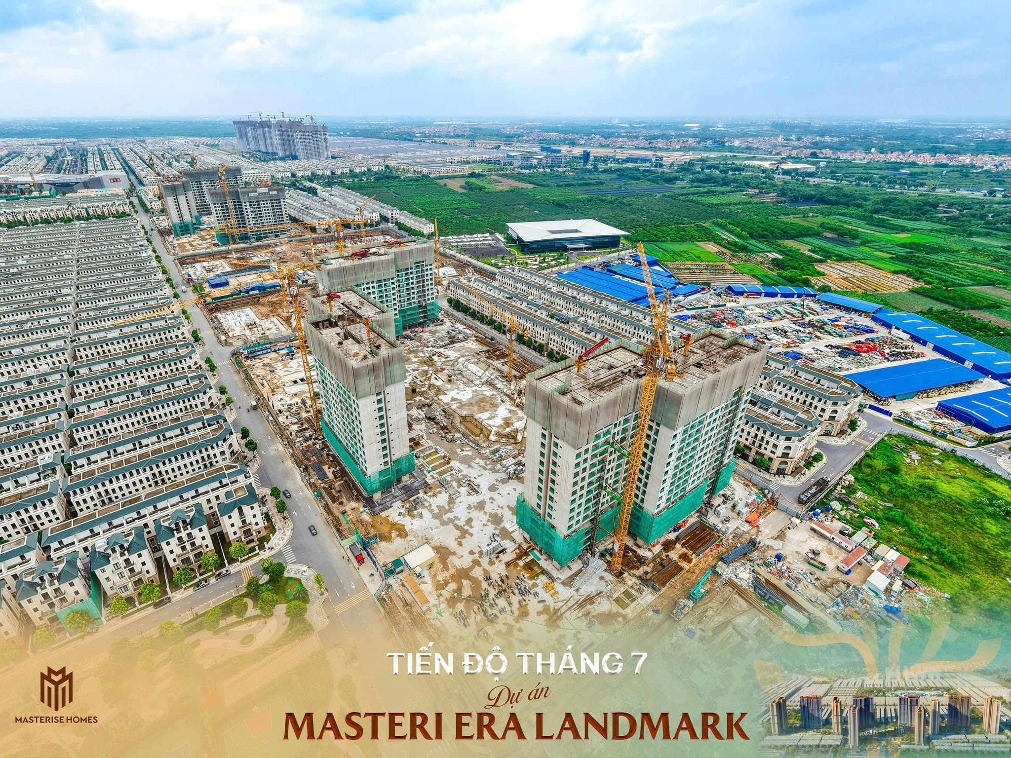 CẬP NHẬT TIẾN ĐỘ T7/2026 MASTERI ERA LANDMARK