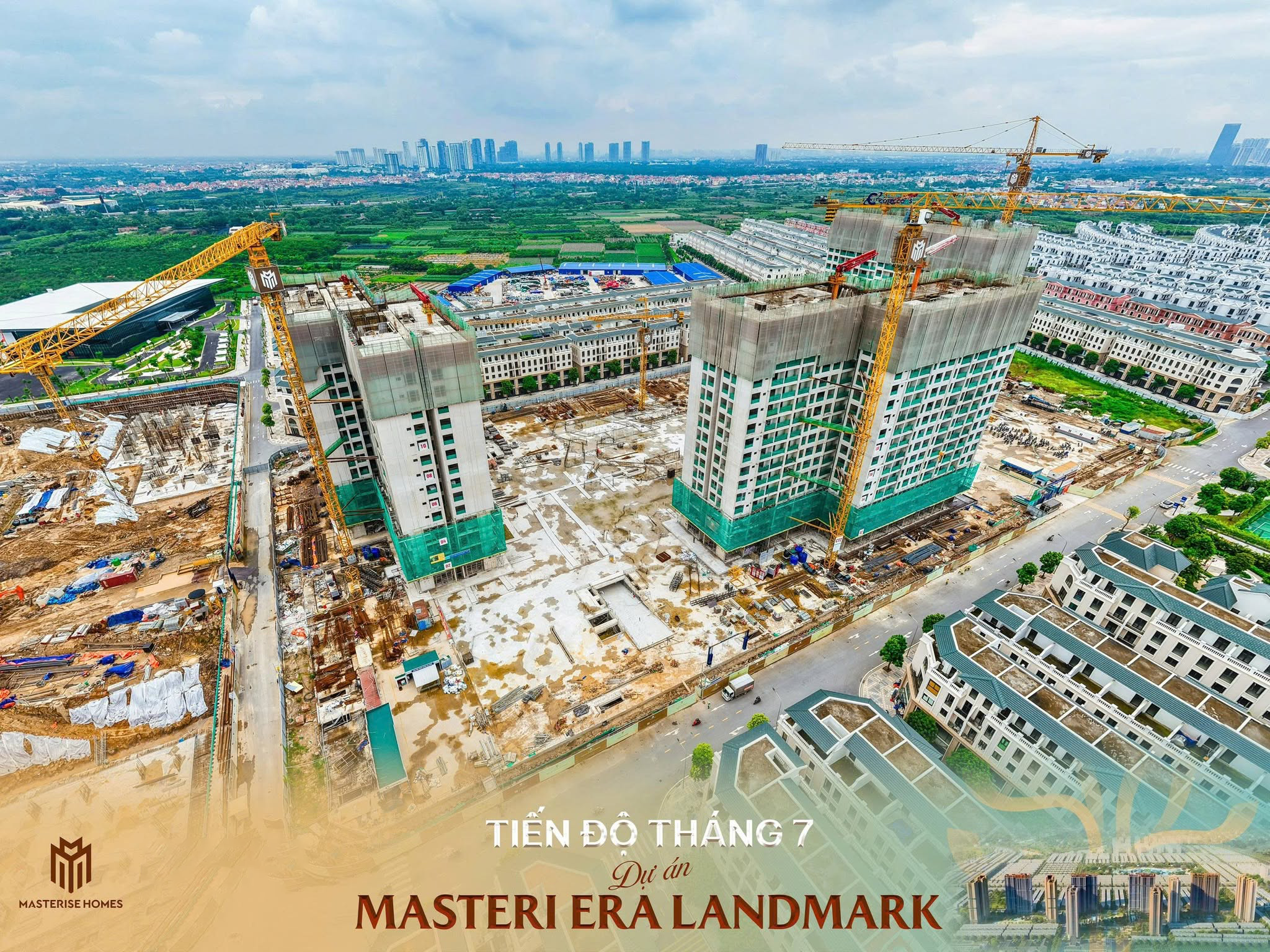CẬP NHẬT TIẾN ĐỘ T7/2026 MASTERI ERA LANDMARK