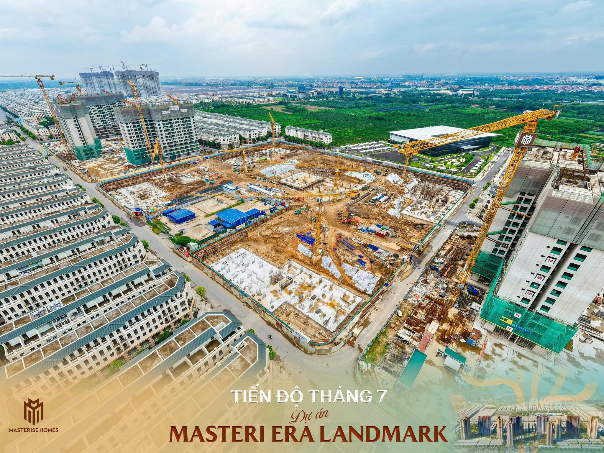 CẬP NHẬT TIẾN ĐỘ T7/2026 MASTERI ERA LANDMARK