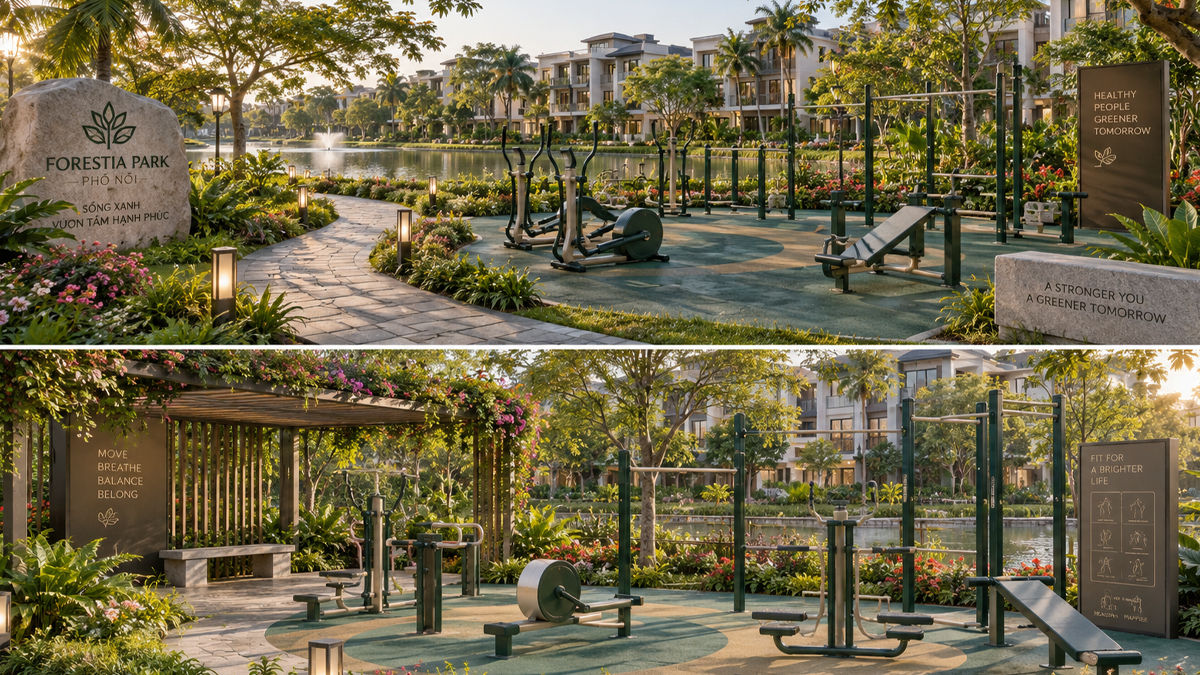 Công viên Gym - ảnh 2