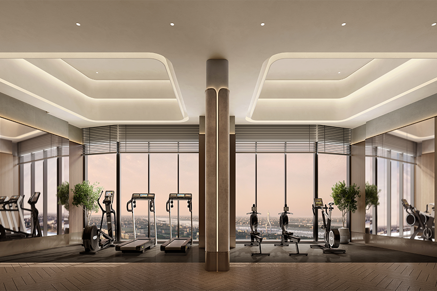 PHÒNG GYM HIỆN ĐẠI