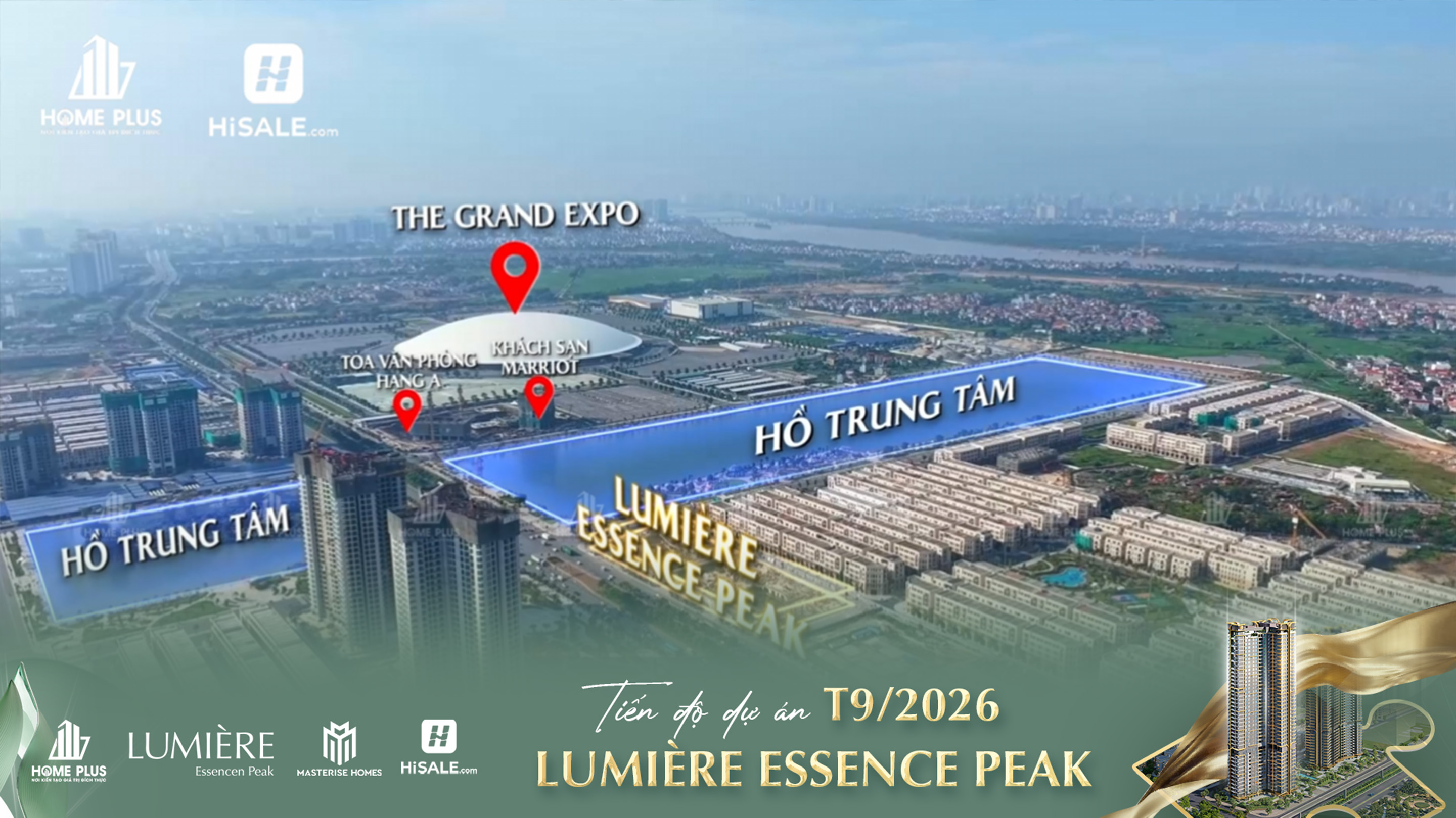 CẬP NHẬT TIẾN ĐỘ T9/2026 LUMIÈRE ESSENCE PEAK