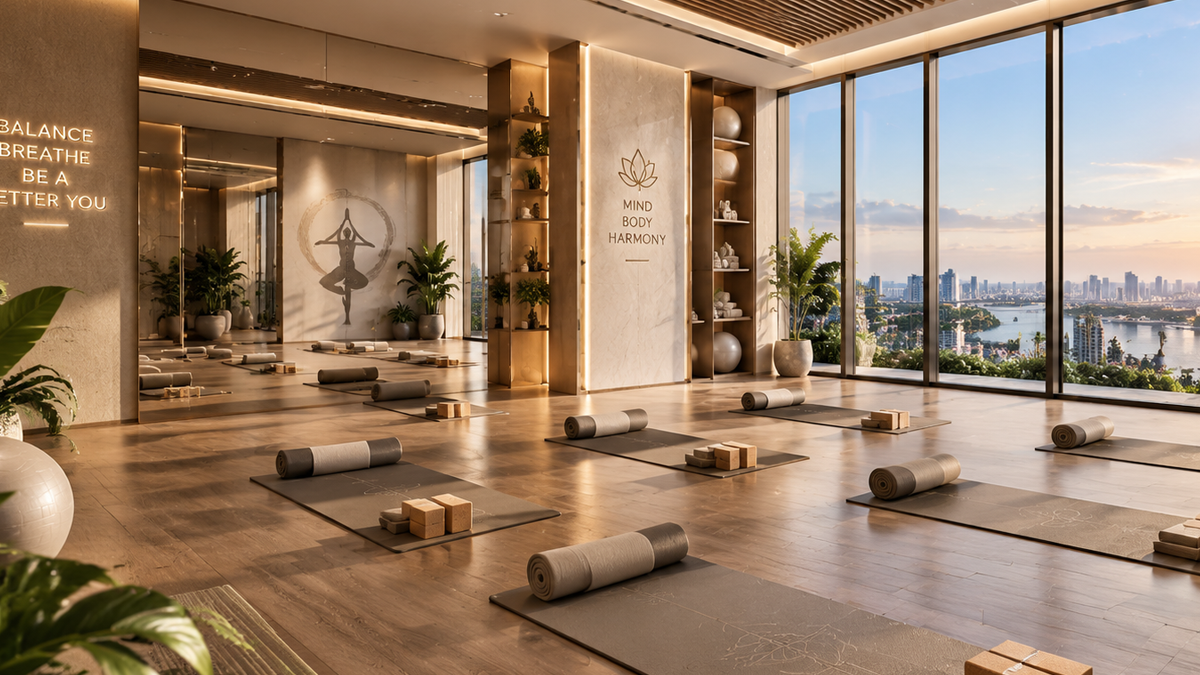 Phòng YOGA - ảnh 3