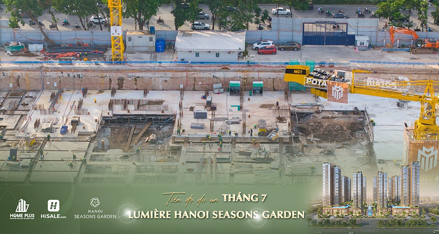 CẬP NHẬT TIẾN ĐỘ T7/2026
