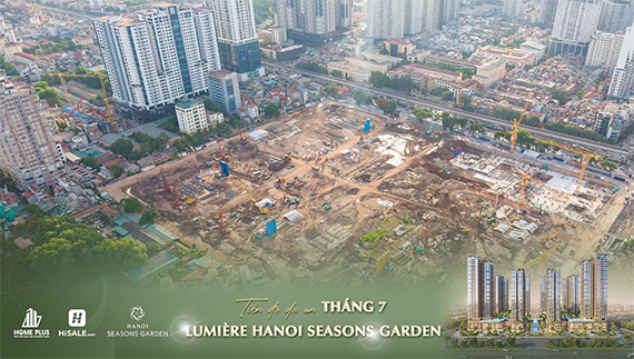 CẬP NHẬT TIẾN ĐỘ T7/2026