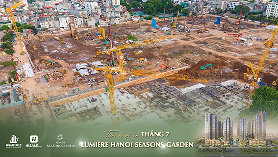 CẬP NHẬT TIẾN ĐỘ T7/2026