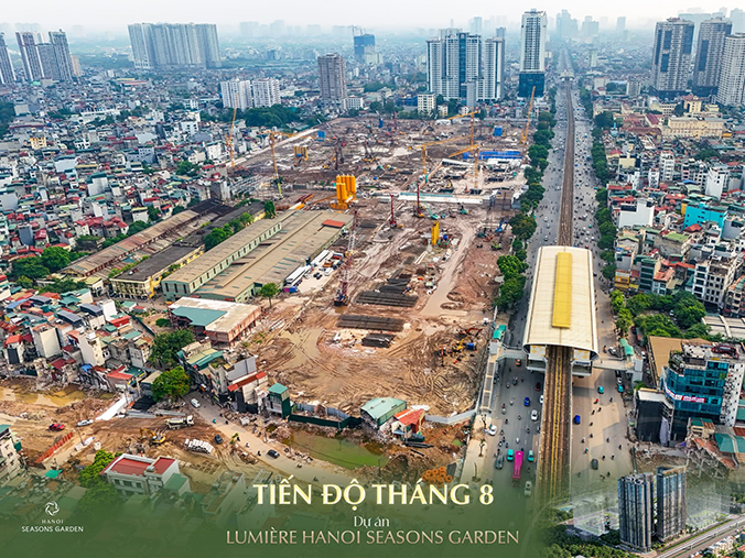 CẬP NHẬT TIẾN ĐỘ T8/2026