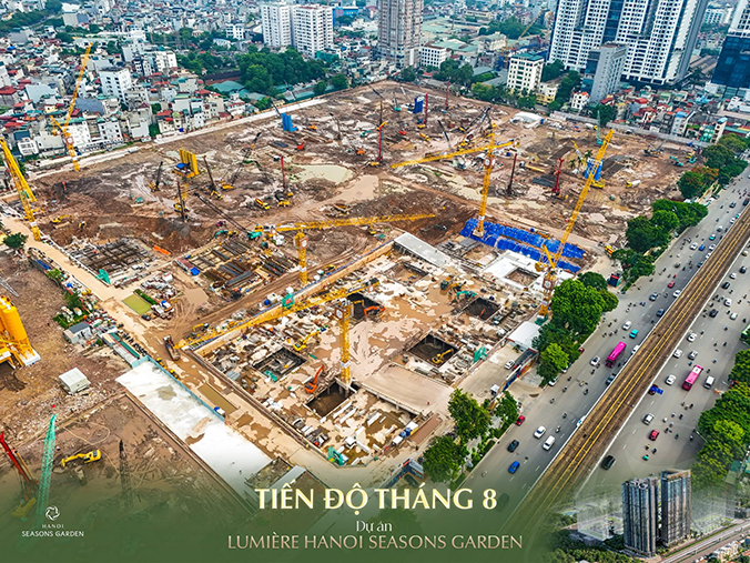 CẬP NHẬT TIẾN ĐỘ T8/2026