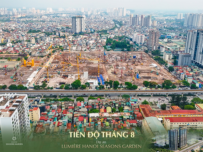 CẬP NHẬT TIẾN ĐỘ T8/2026