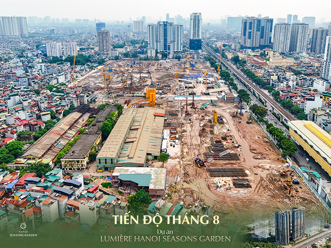 CẬP NHẬT TIẾN ĐỘ T8/2026