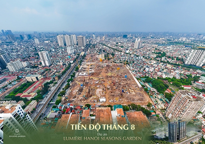 CẬP NHẬT TIẾN ĐỘ T8/2026