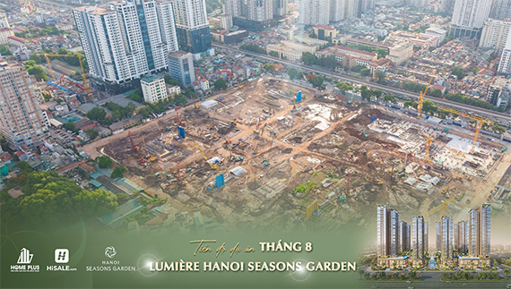 CẬP NHẬT TIẾN ĐỘ T8/2026