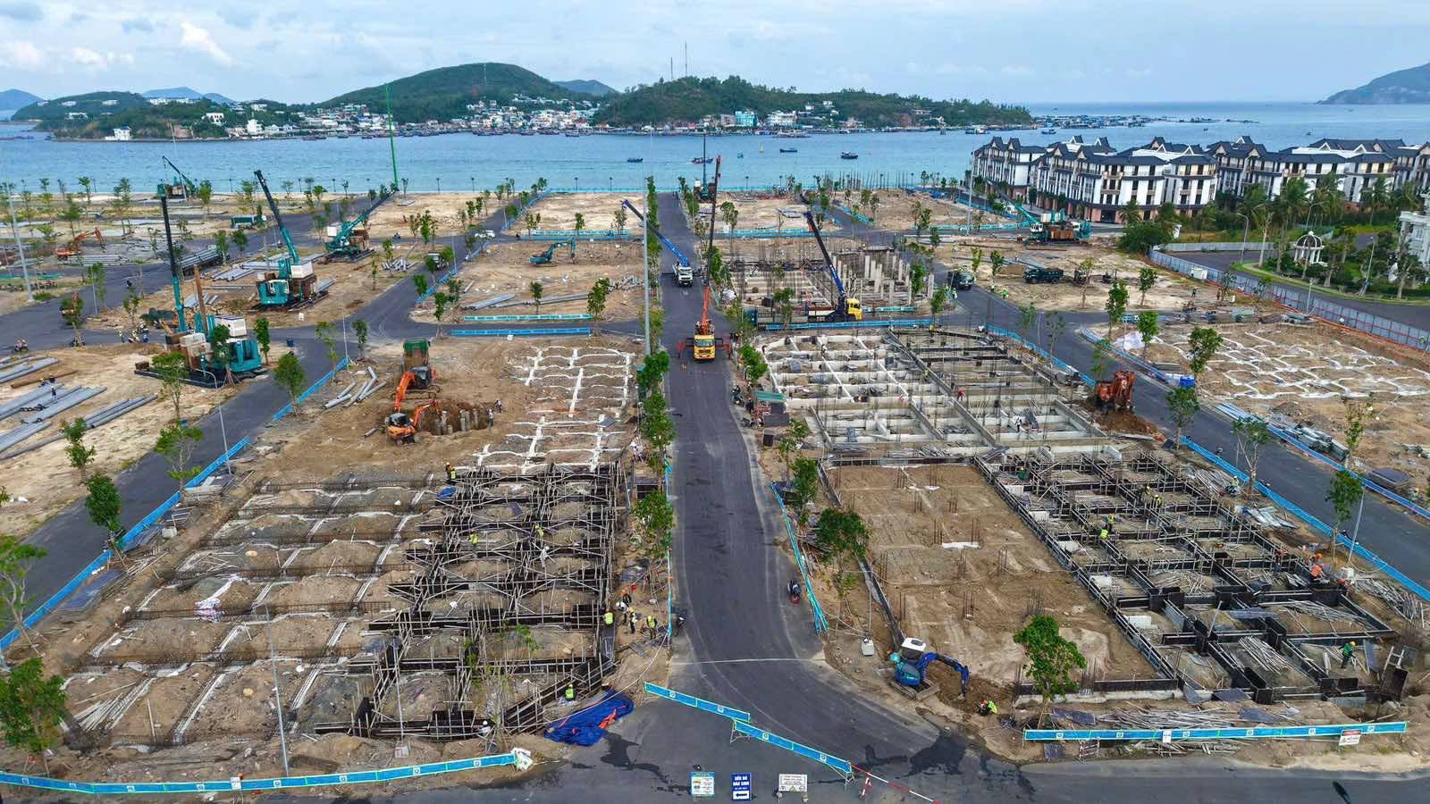Tiến độ dự án Vinhomes Pearl Bay Nha Trang