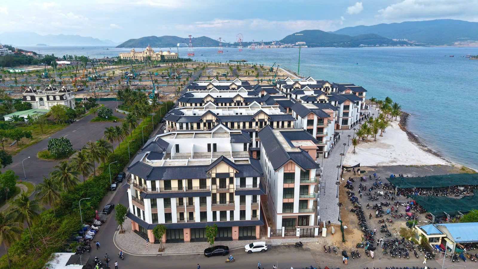 Tiến độ dự án Vinhomes Pearl Bay Nha Trang