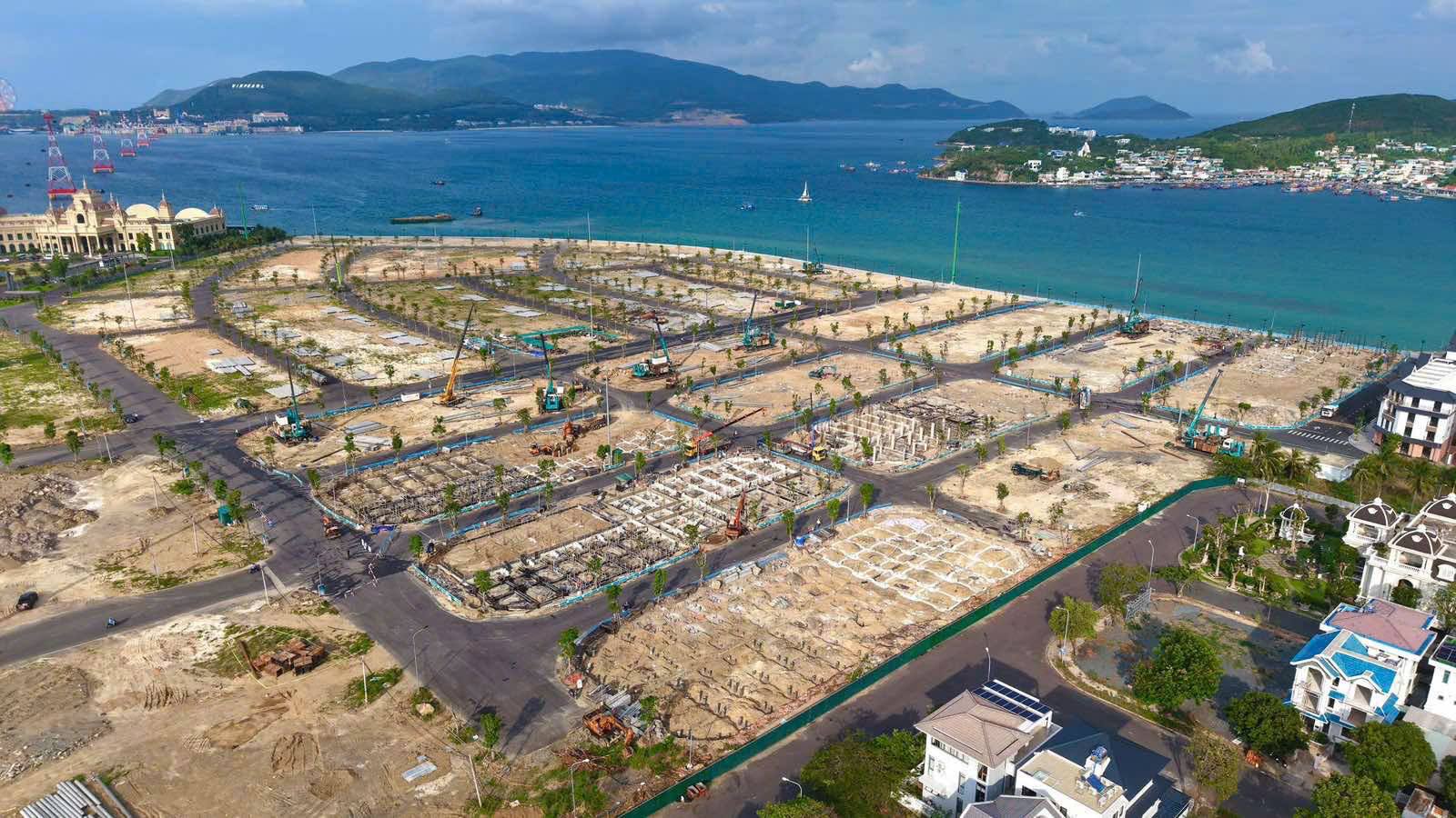 Tiến độ dự án Vinhomes Pearl Bay Nha Trang
