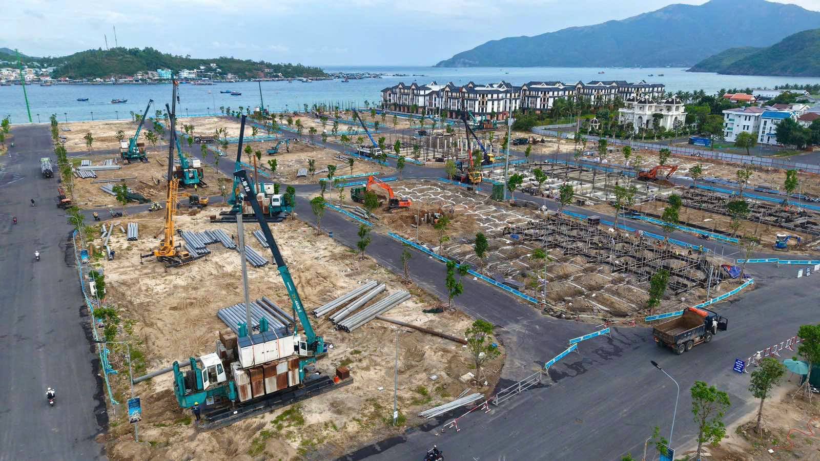 Tiến độ dự án Vinhomes Pearl Bay Nha Trang