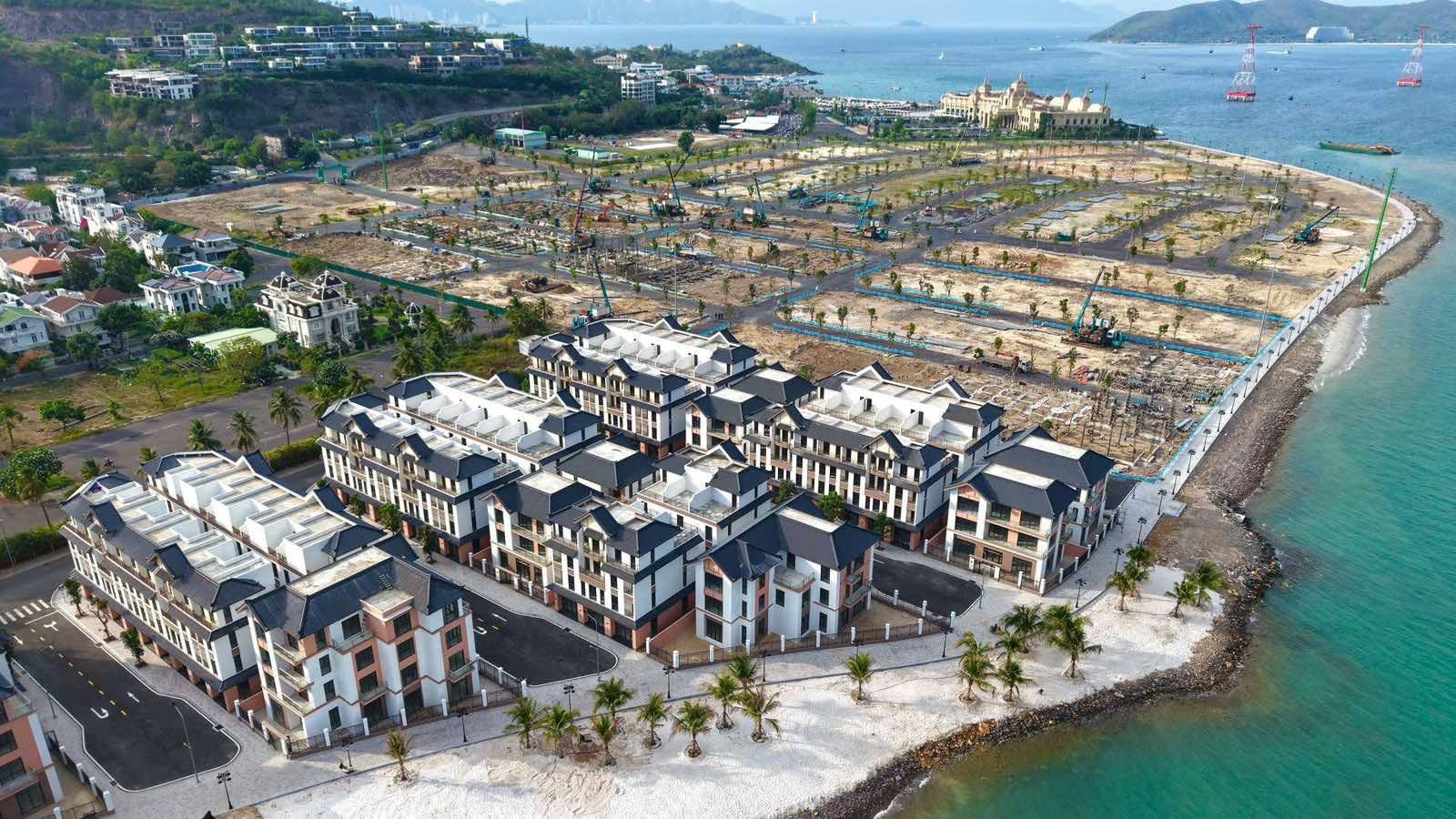 Tiến độ dự án Vinhomes Pearl Bay Nha Trang