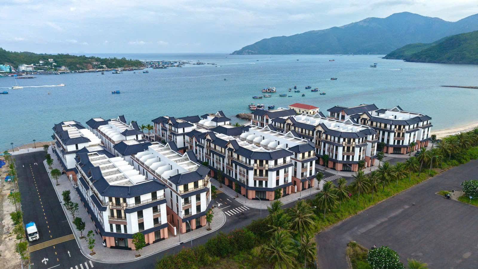 Tiến độ dự án Vinhomes Pearl Bay Nha Trang