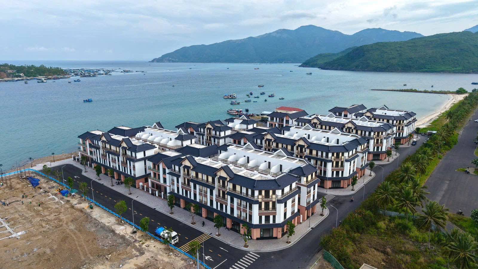 Tiến độ dự án Vinhomes Pearl Bay Nha Trang