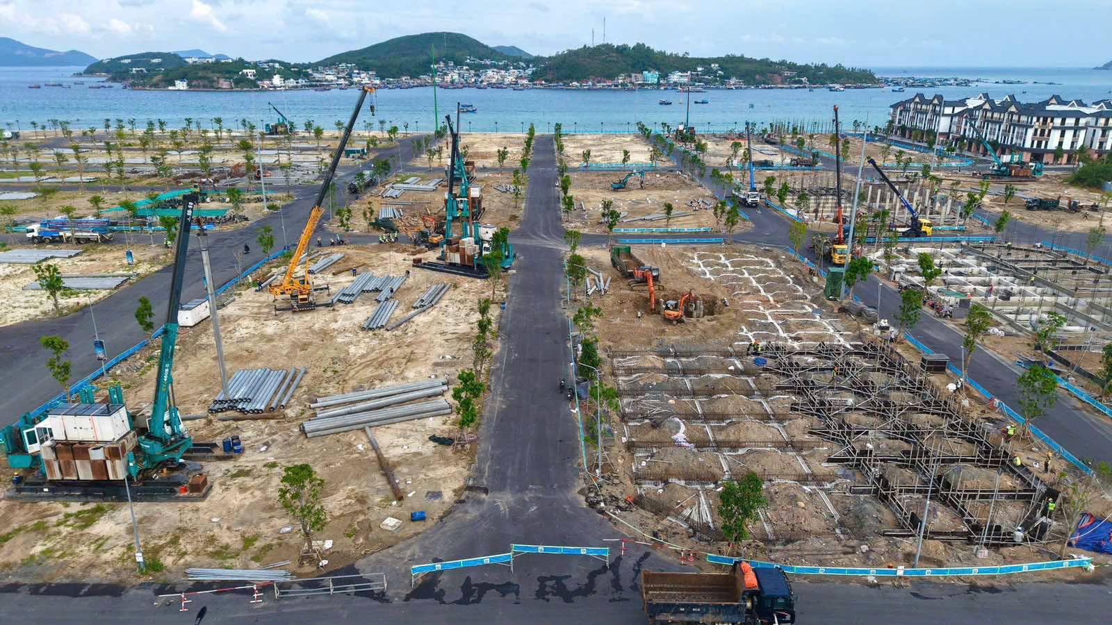 Tiến độ dự án Vinhomes Pearl Bay Nha Trang