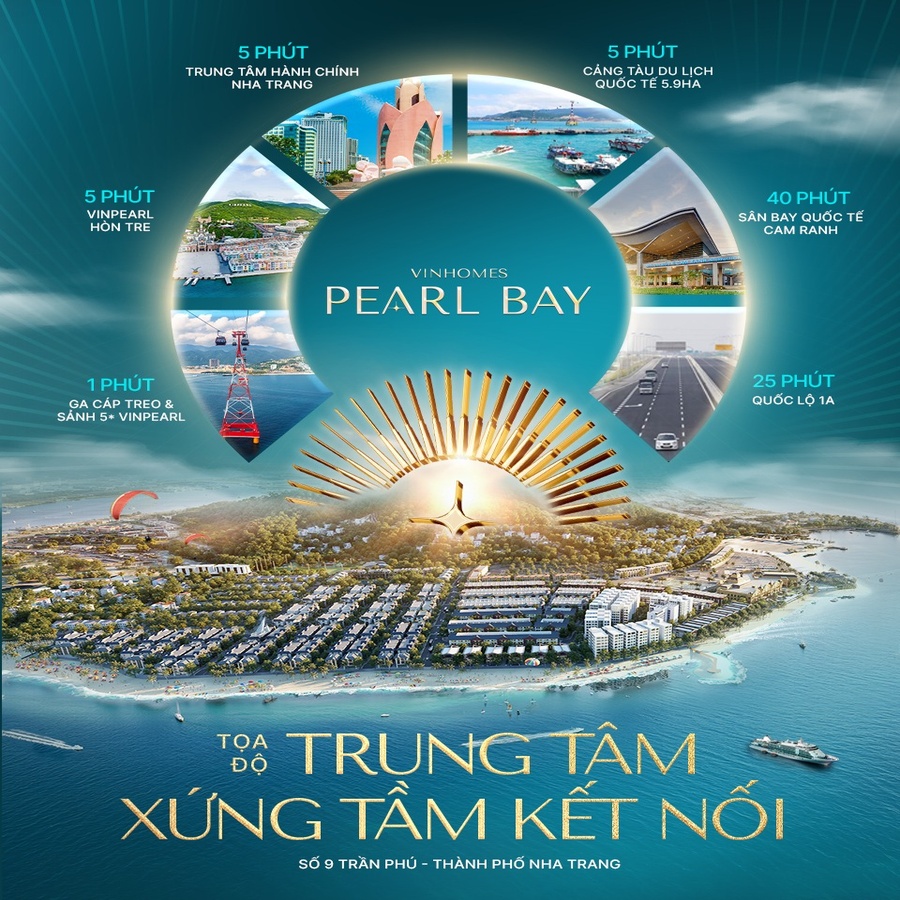 Tổng quan dự án VINHOMES PEARL BAY NHA TRANG