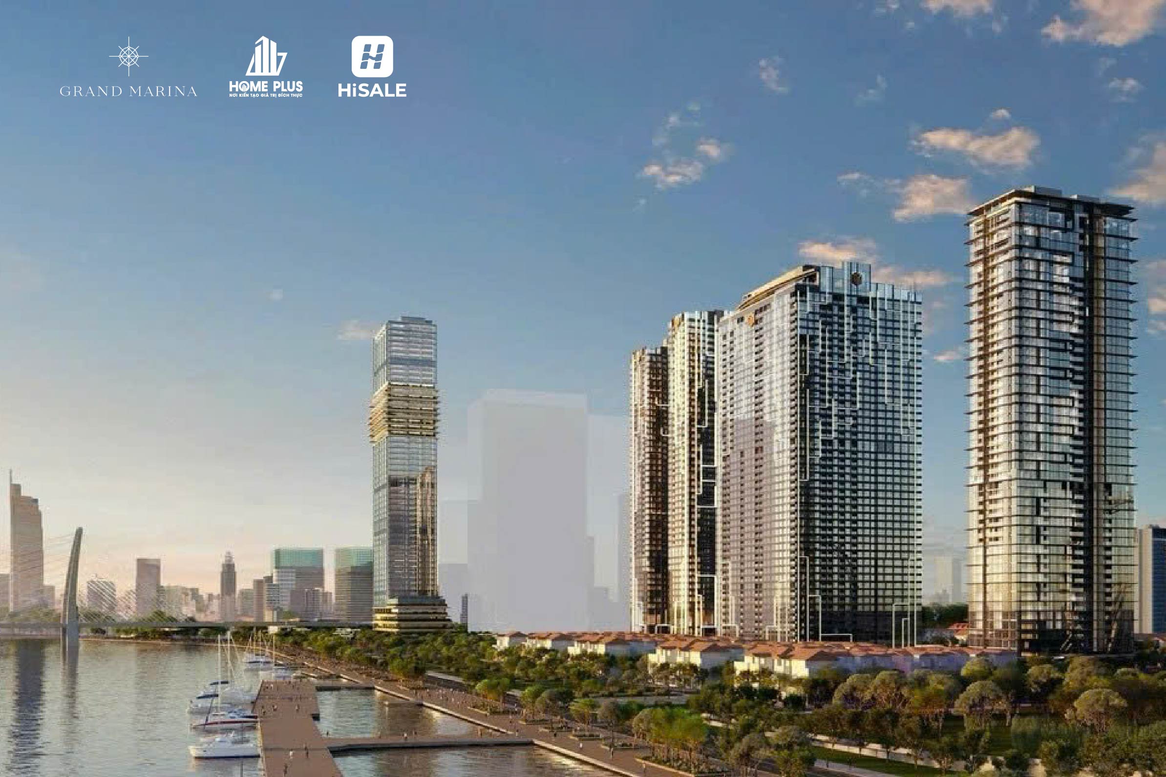 Tổng quan dự án GRAND MARINA