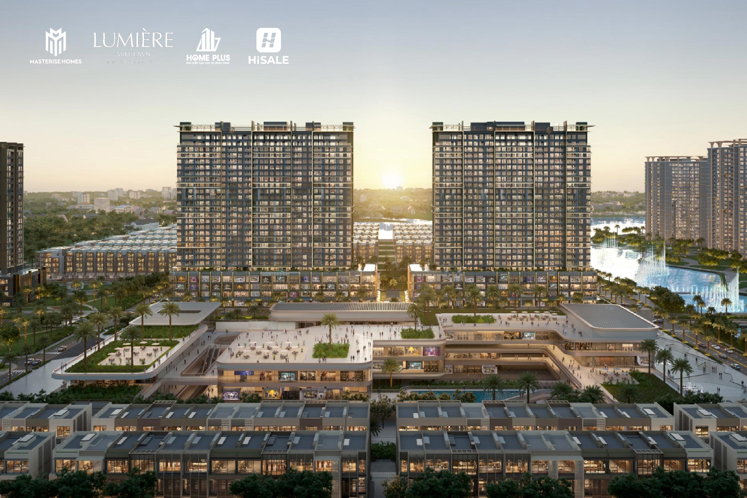 Tổng quan dự án LUMIÈRE MIDTOWN