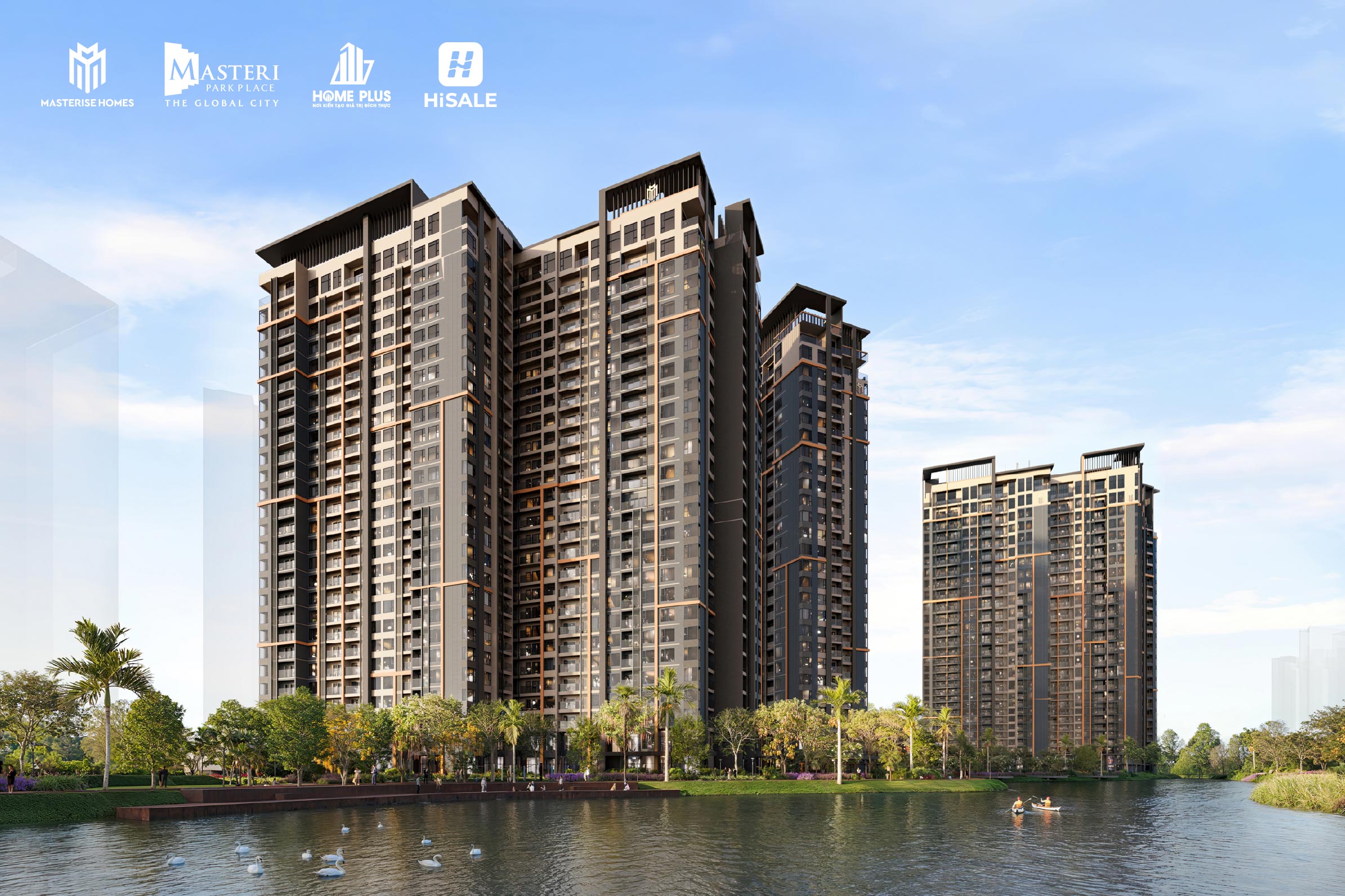 Tổng quan dự án MASTERI PARK PLACE