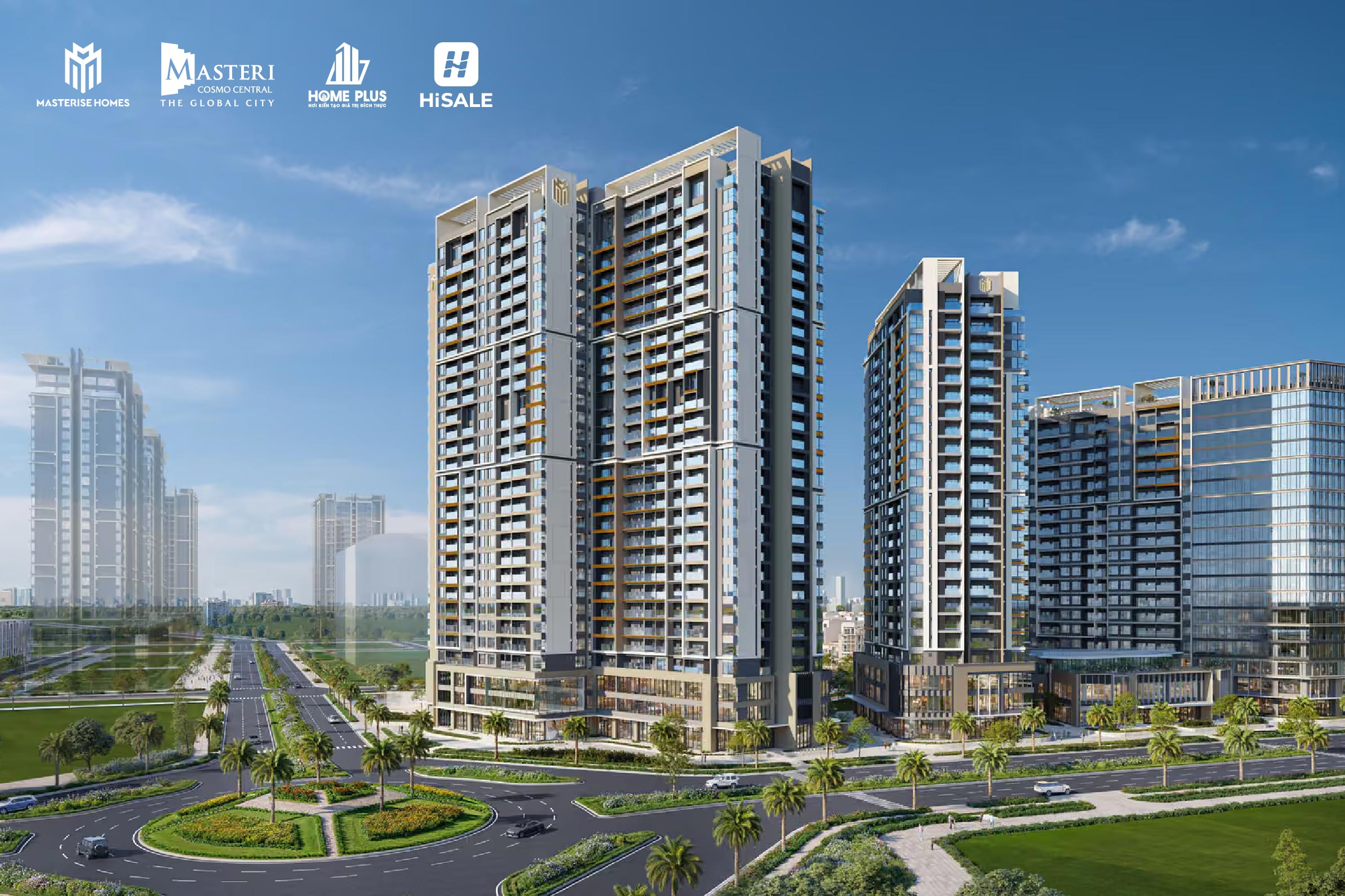 Tổng quan dự án MASTERI COSMO CENTRAL