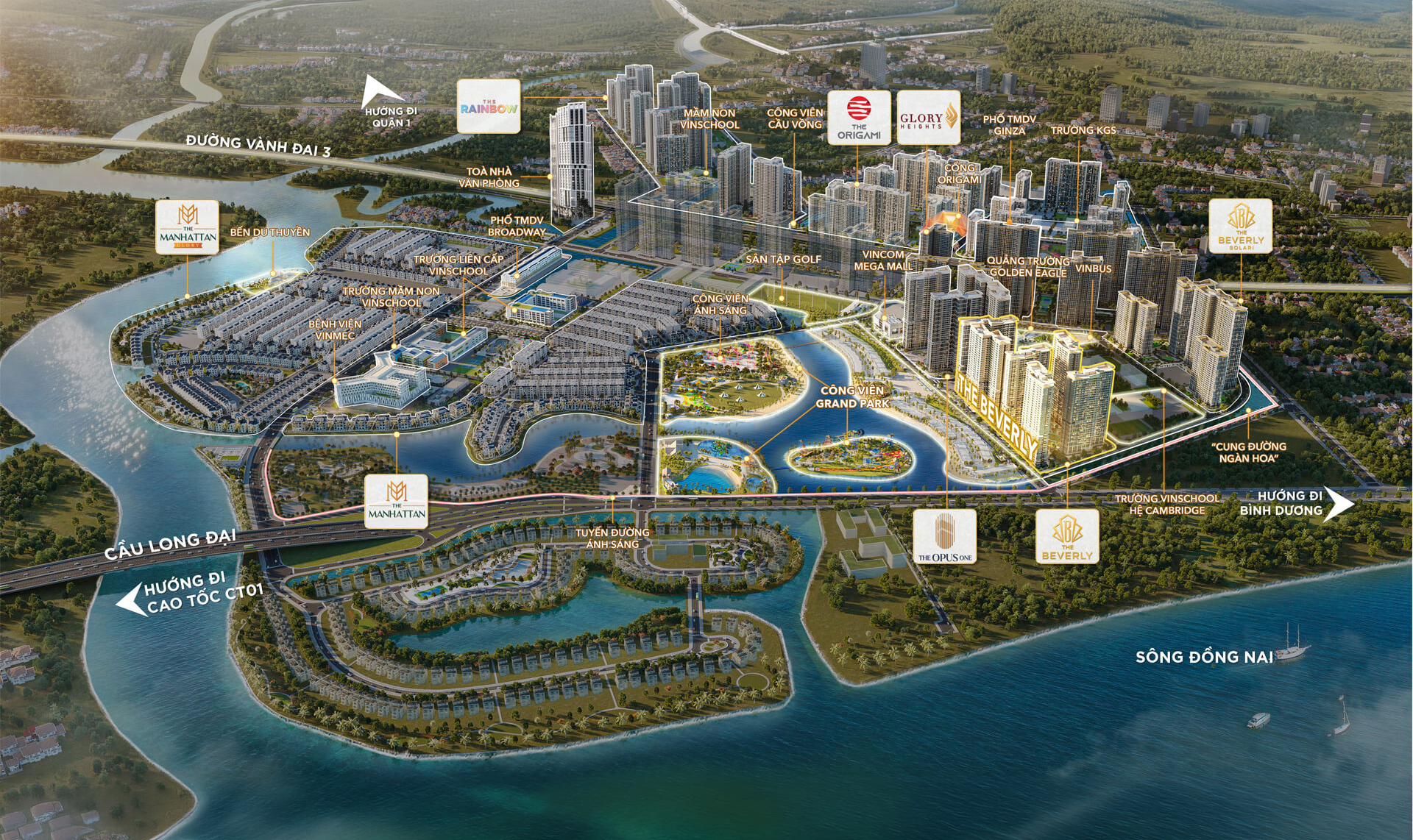 Tổng quan dự án VINHOMES GRAND PARK
