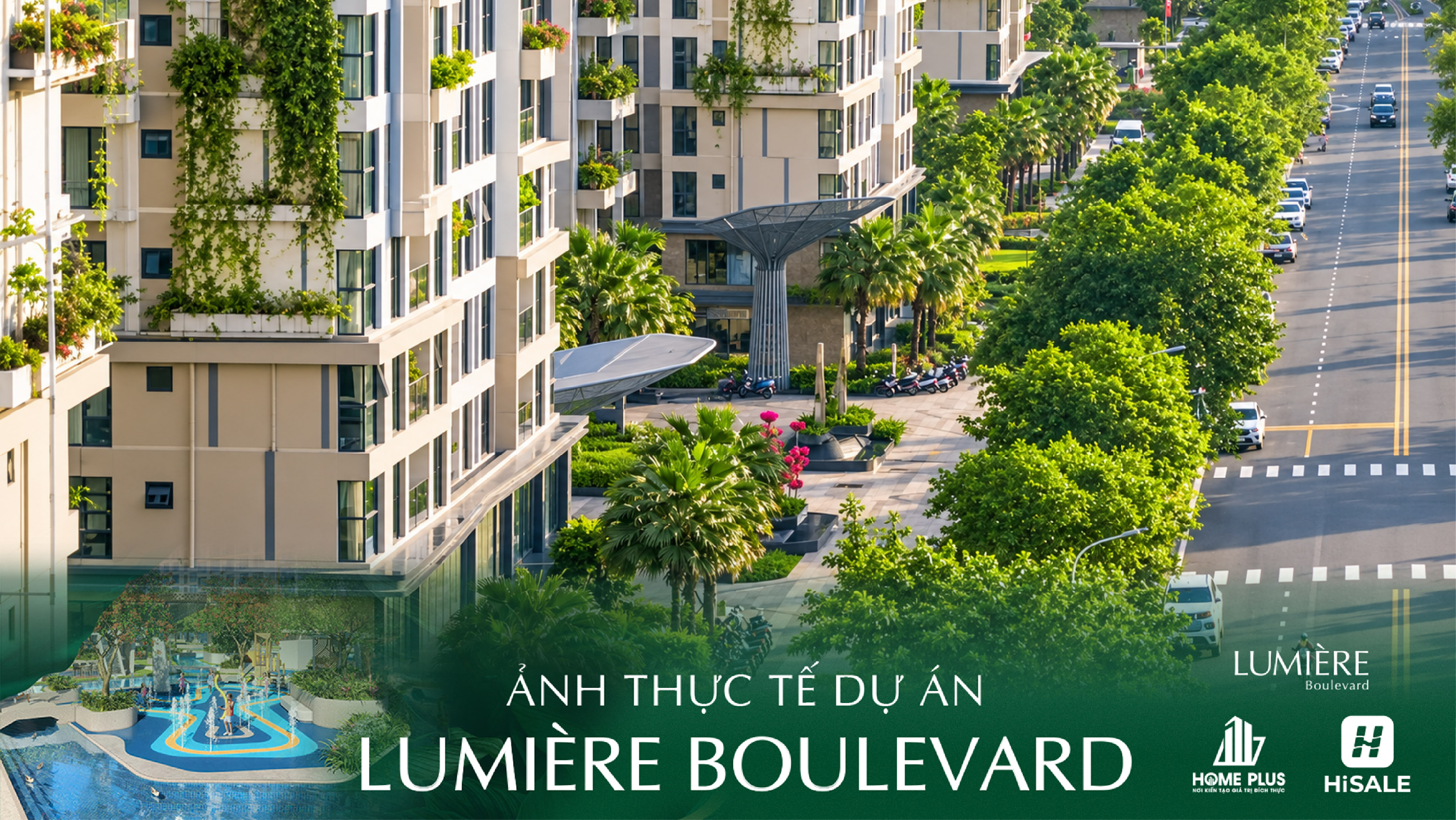 Ảnh dự án hiện tại Lumiere Boulevard