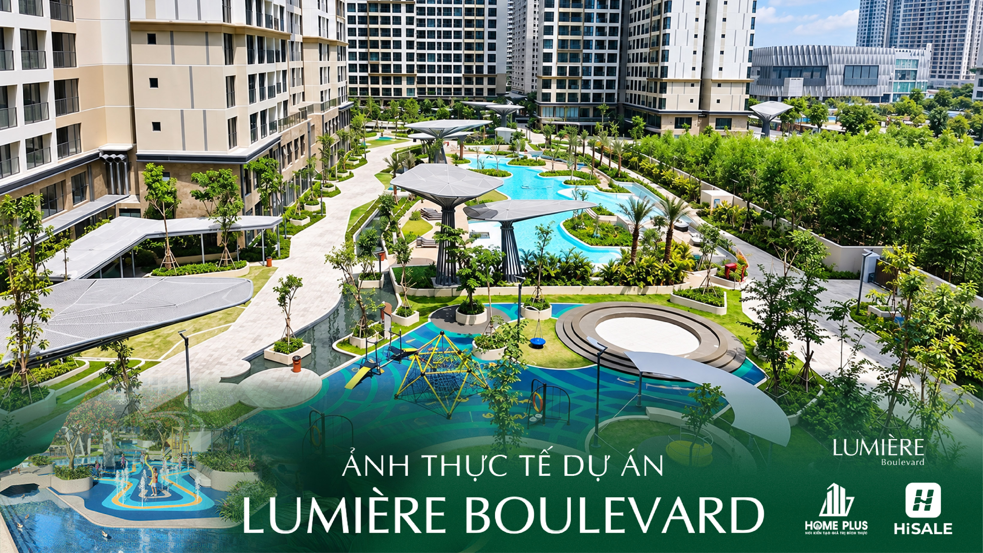 Ảnh dự án hiện tại Lumiere Boulevard