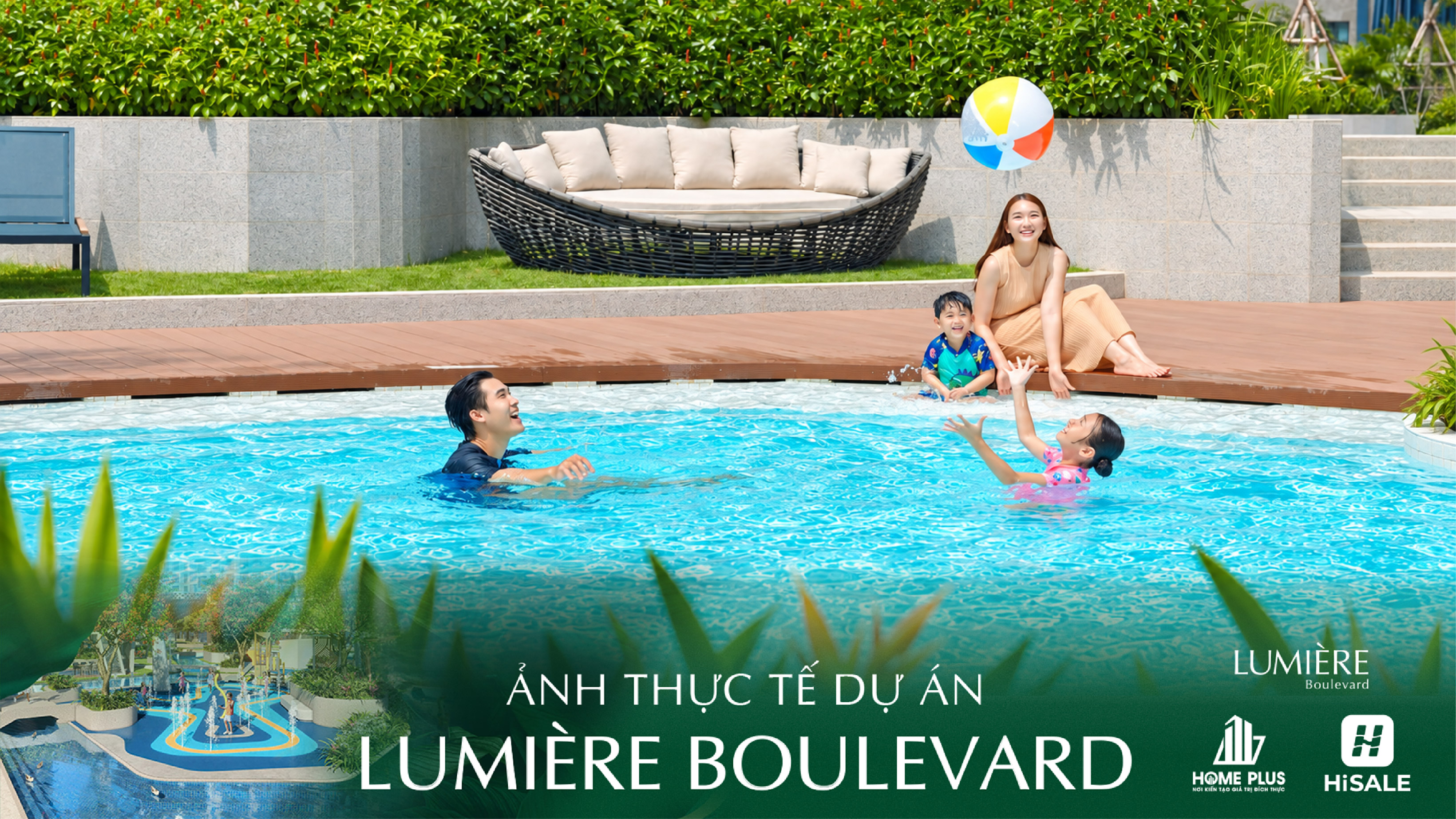 Ảnh dự án hiện tại Lumiere Boulevard