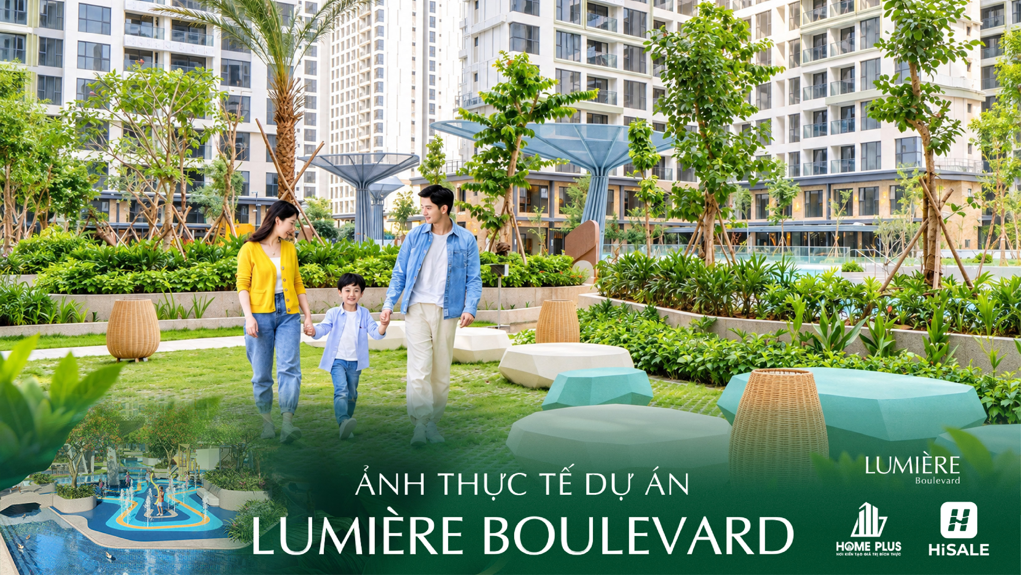 Ảnh dự án hiện tại Lumiere Boulevard