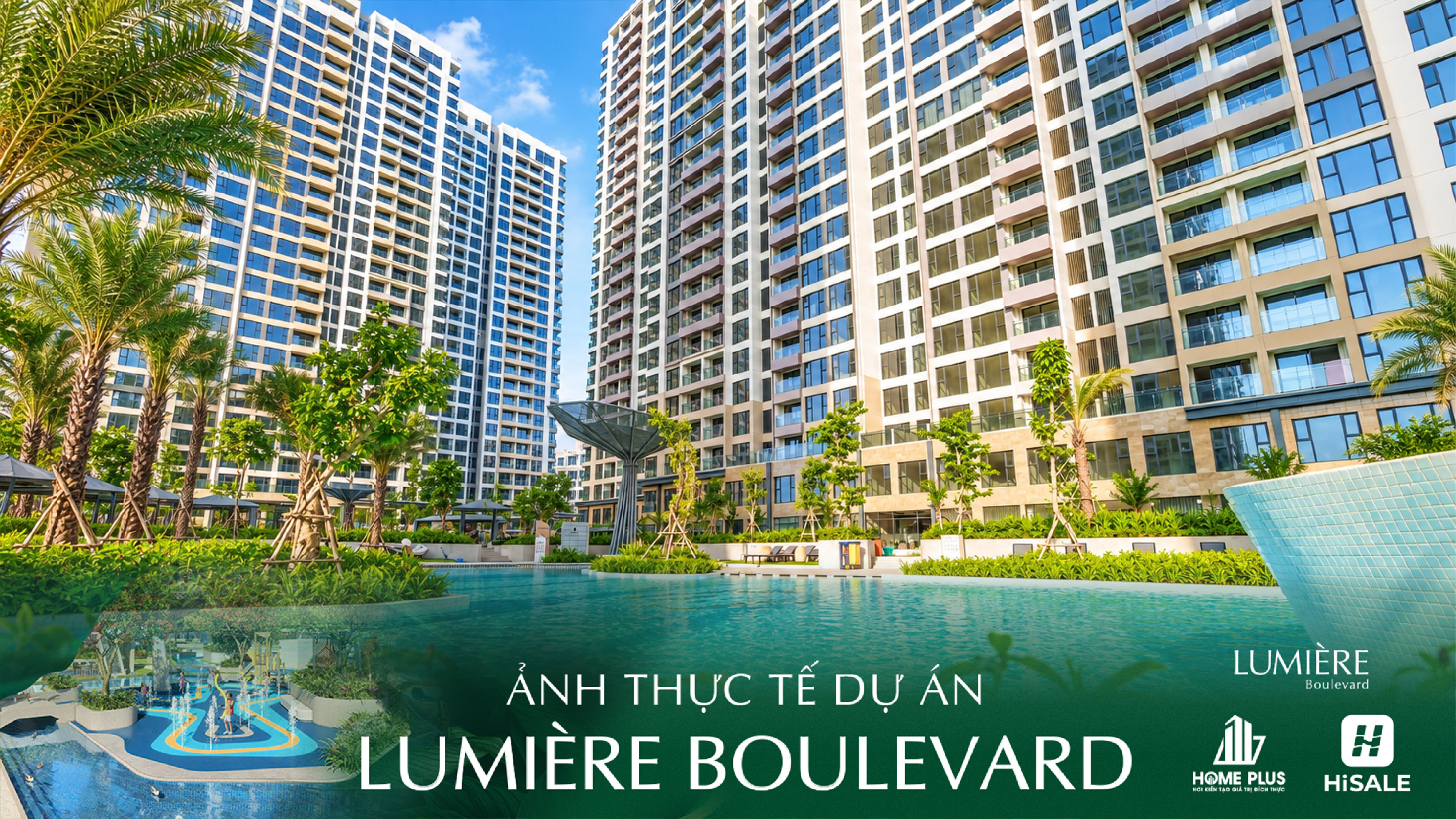 Ảnh dự án hiện tại Lumiere Boulevard