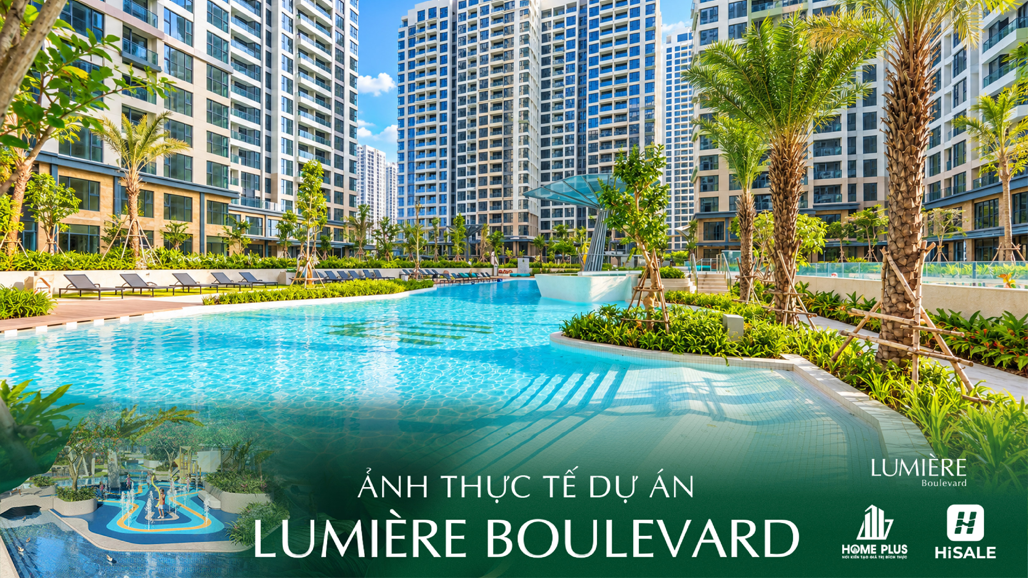 Ảnh dự án hiện tại Lumiere Boulevard