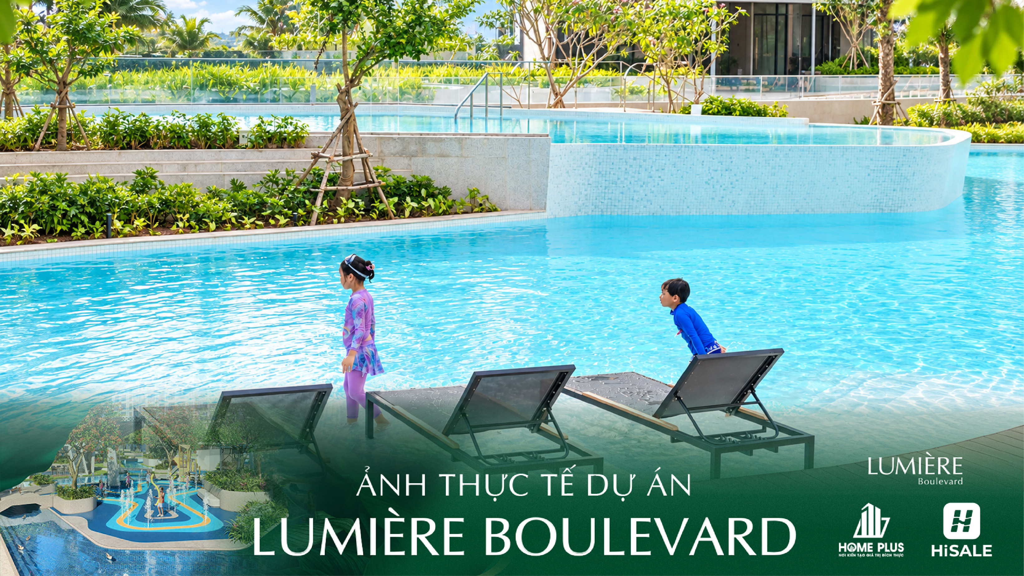 Ảnh dự án hiện tại Lumiere Boulevard