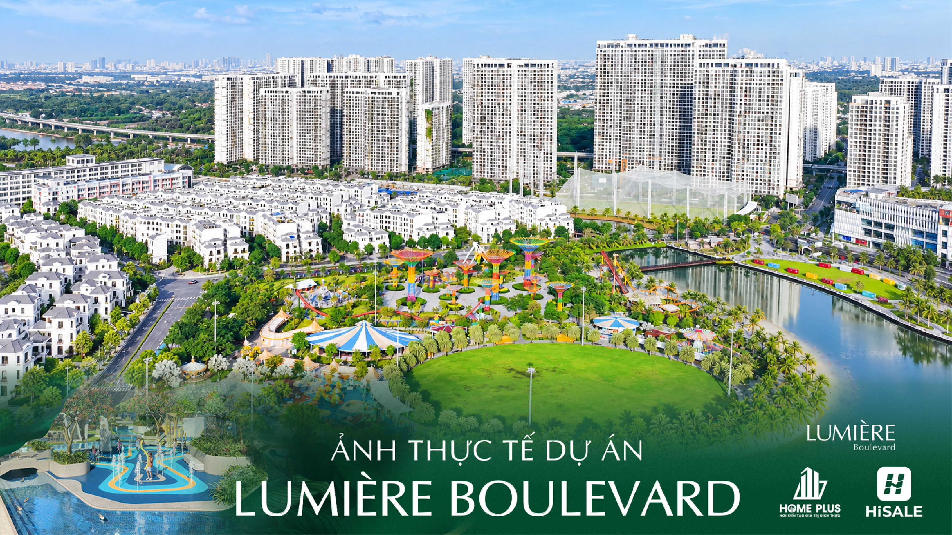 Ảnh dự án hiện tại Lumiere Boulevard