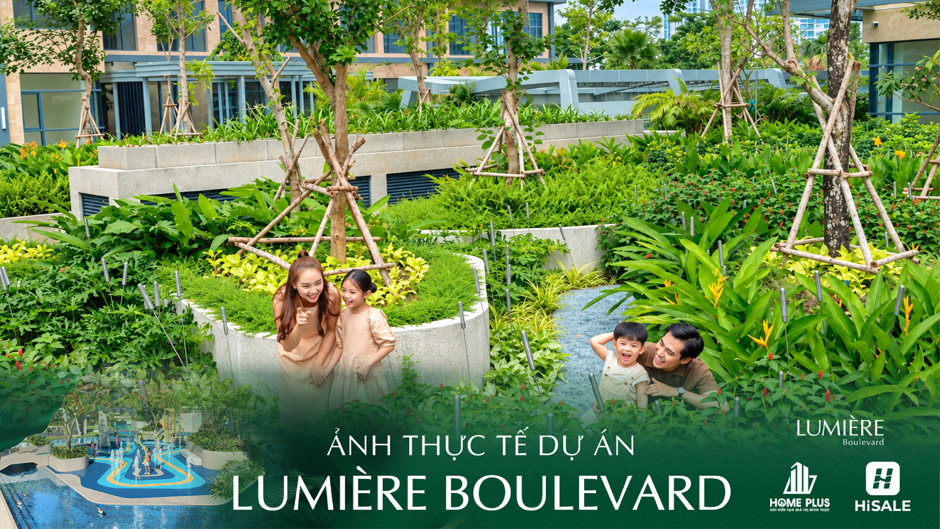 Ảnh dự án hiện tại Lumiere Boulevard
