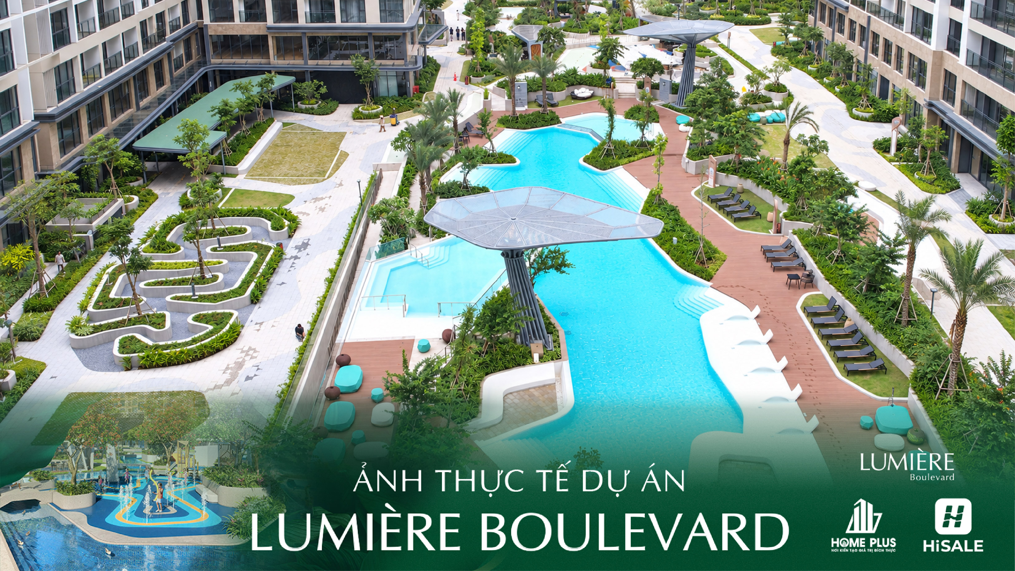 Ảnh dự án hiện tại Lumiere Boulevard