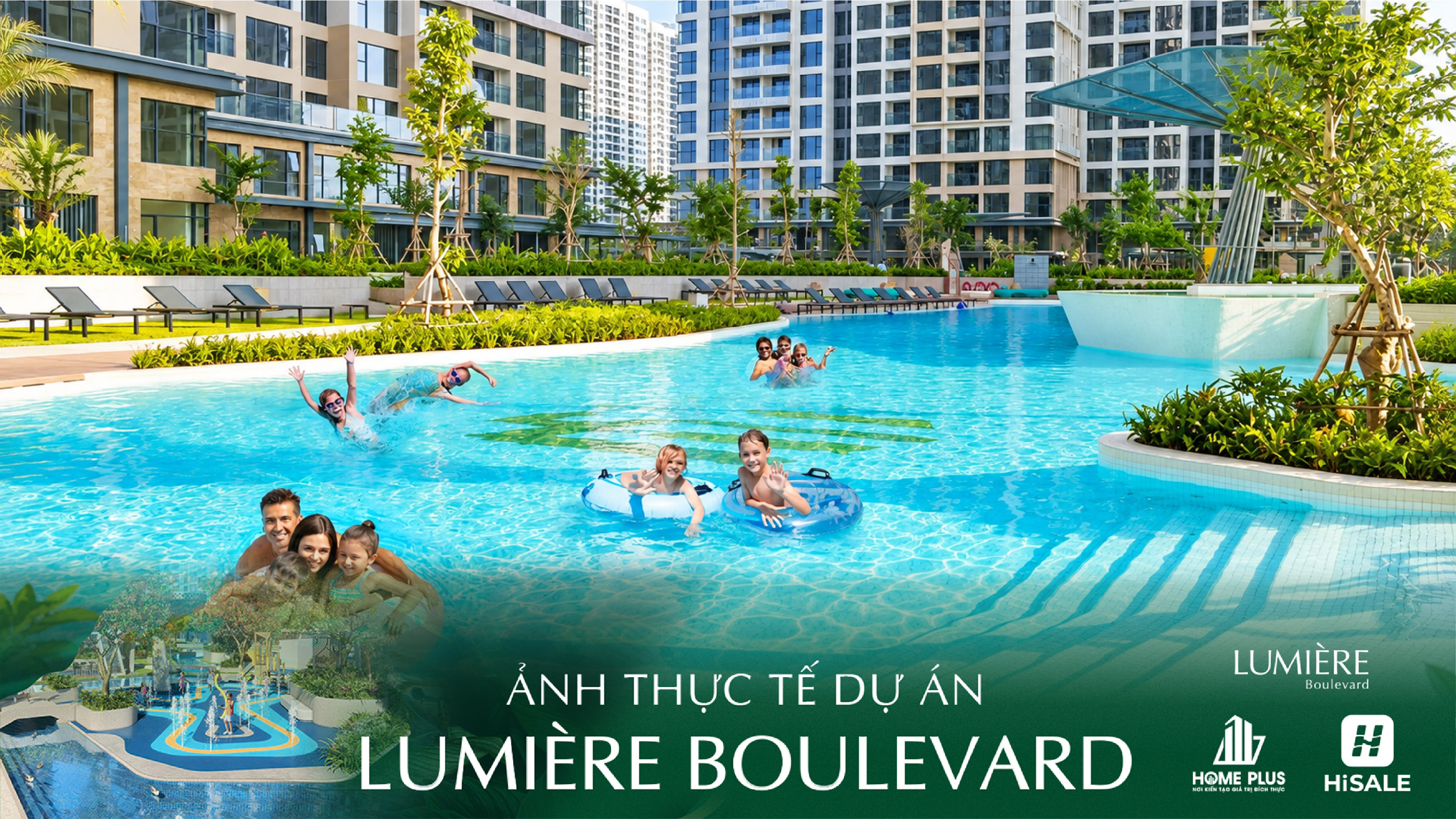 Ảnh dự án hiện tại Lumiere Boulevard