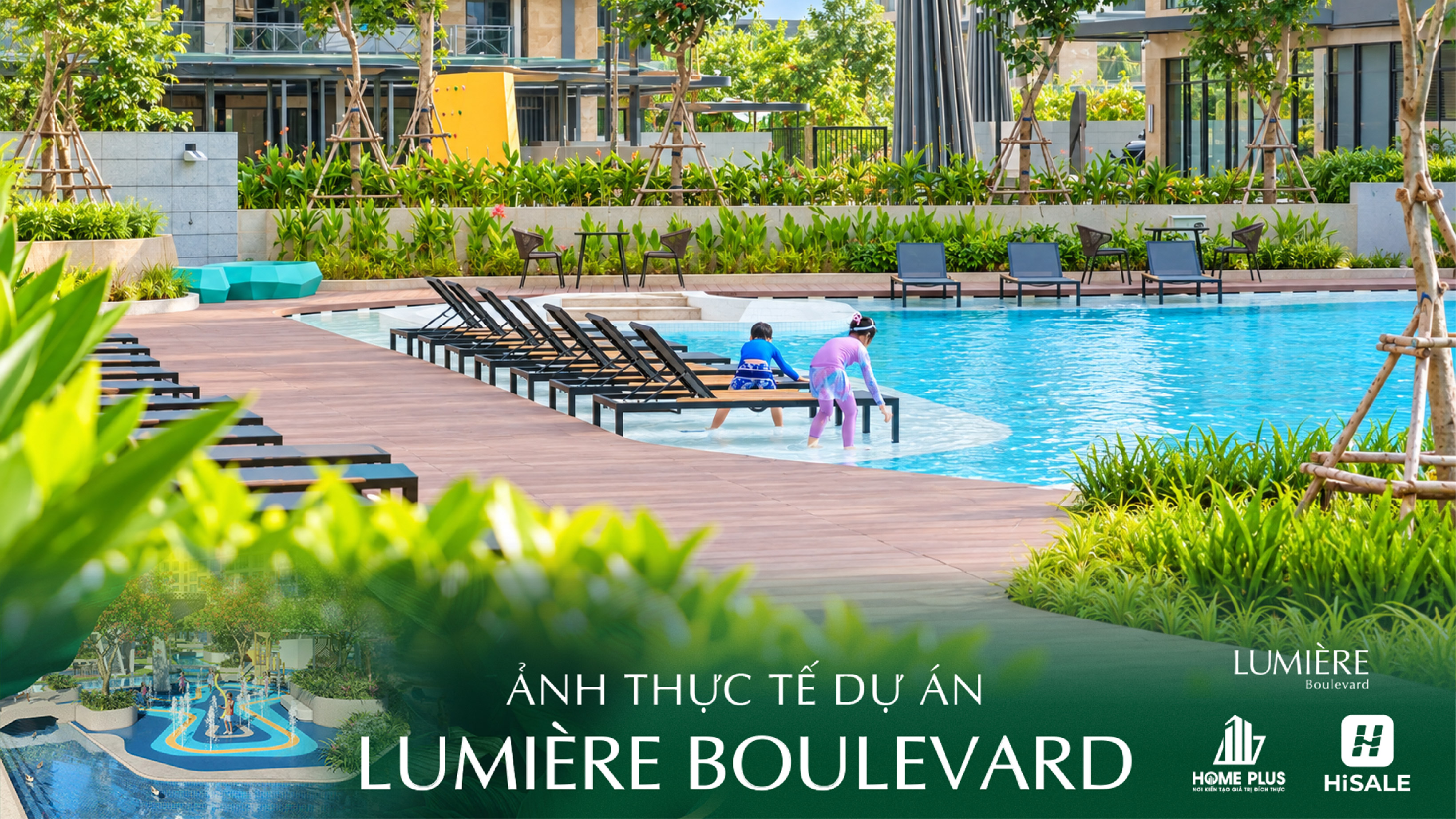 Ảnh dự án hiện tại Lumiere Boulevard